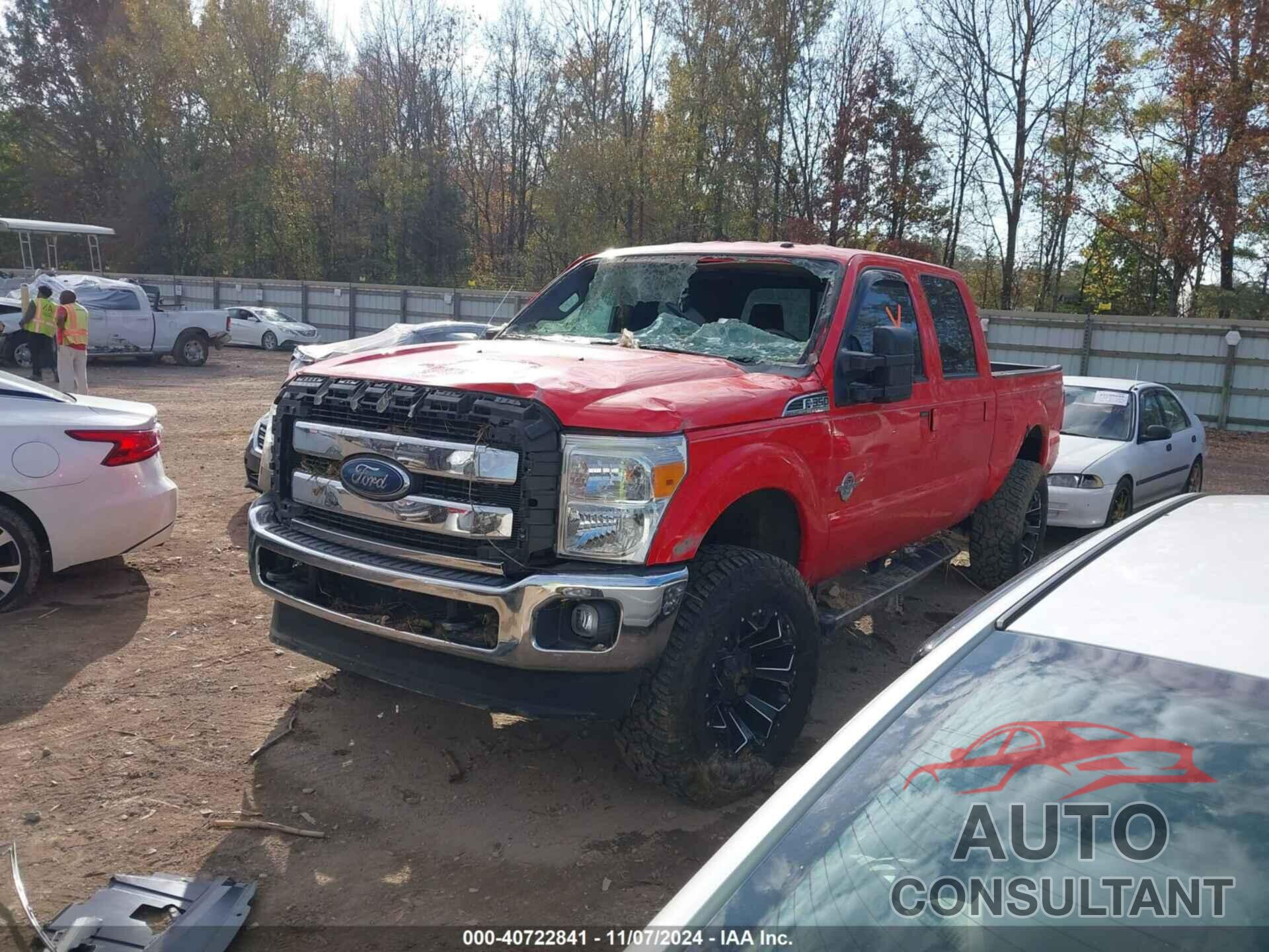 FORD F-350 2016 - 1FT8W3BT6GEB10901