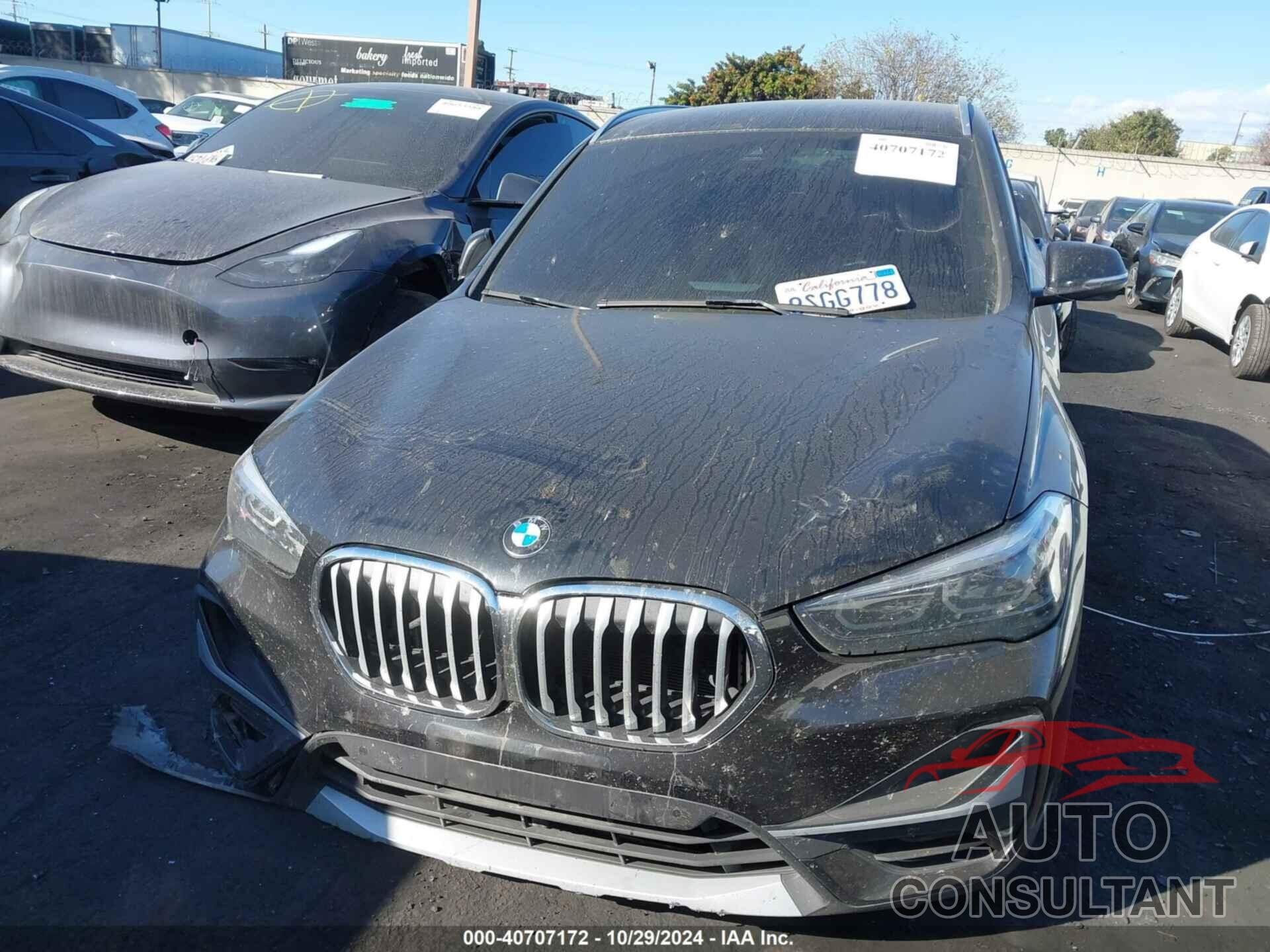 BMW X1 2020 - WBXJG7C09L5R72887