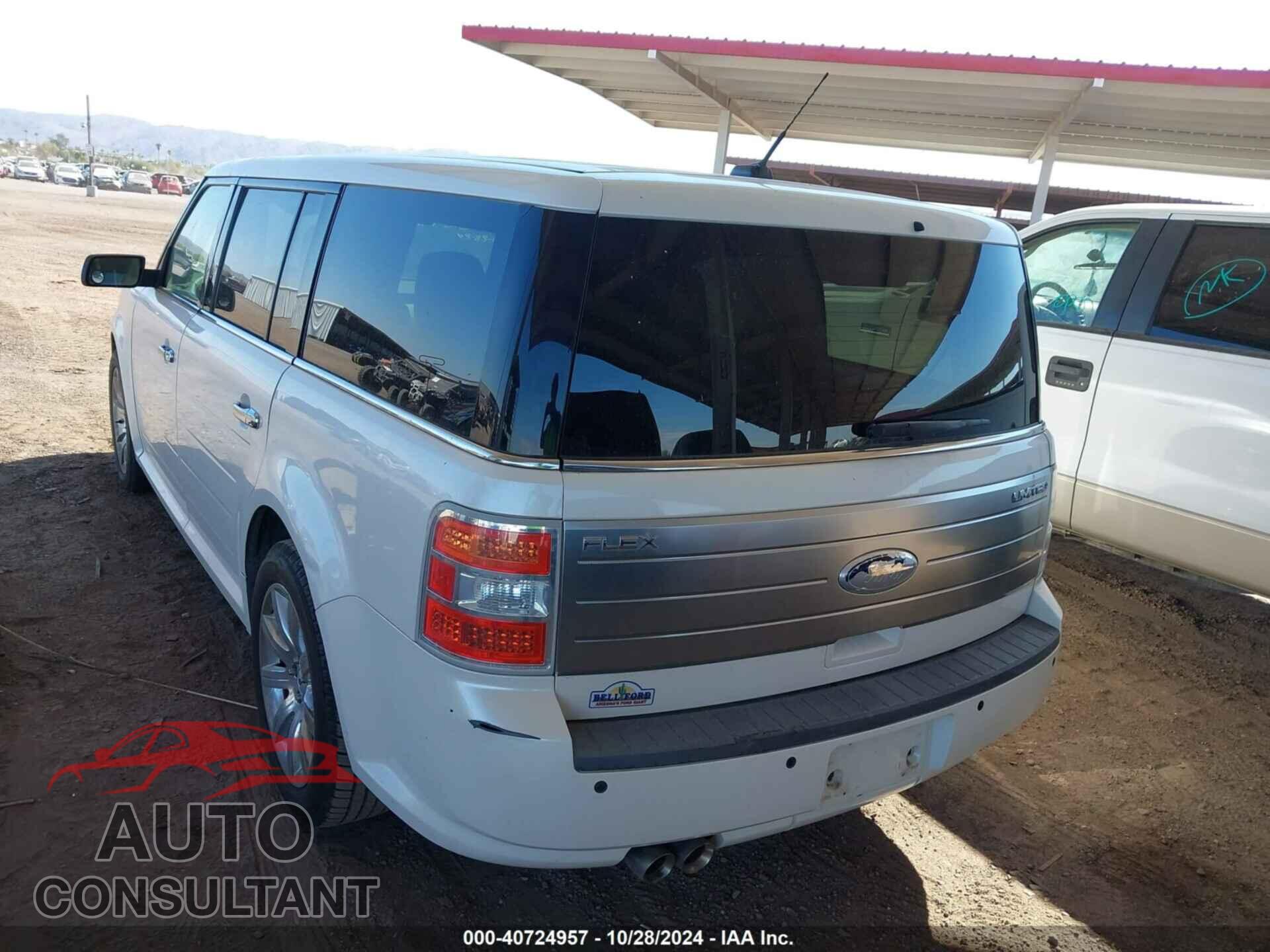 FORD FLEX 2012 - 2FMGK5DC6CBD05074