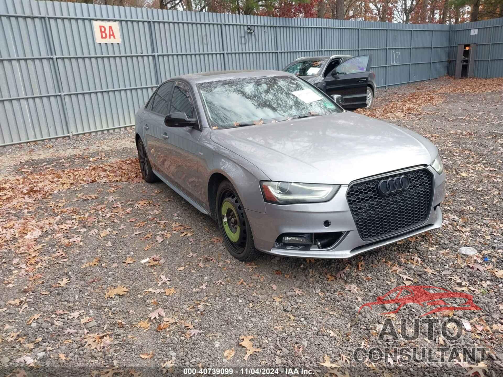 AUDI A4 2016 - WAUFFAFL9GN002145