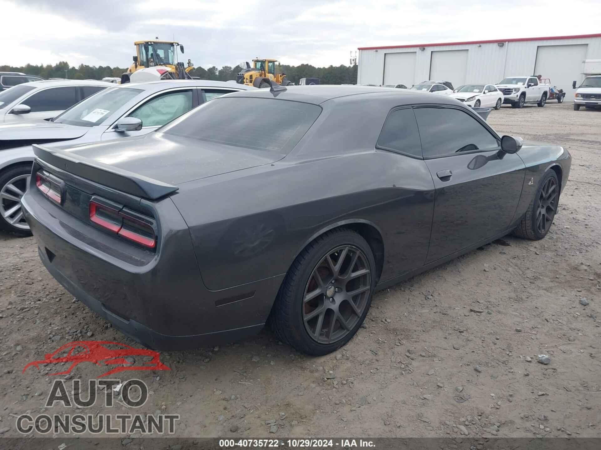 DODGE CHALLENGER 2016 - 2C3CDZFJ4GH195567