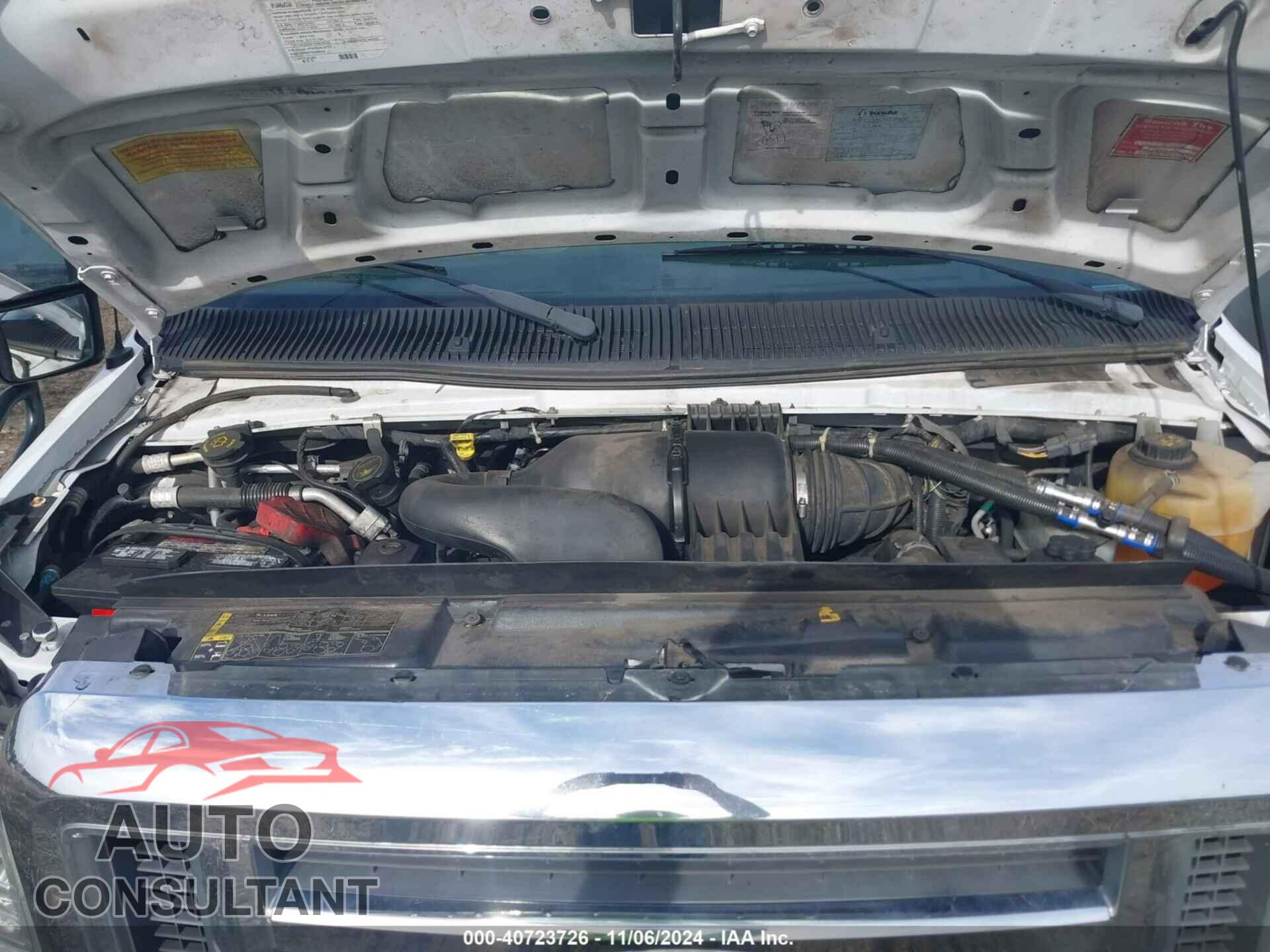 FORD E-350 CUTAWAY 2017 - 1FDEE3FS4HDC23532