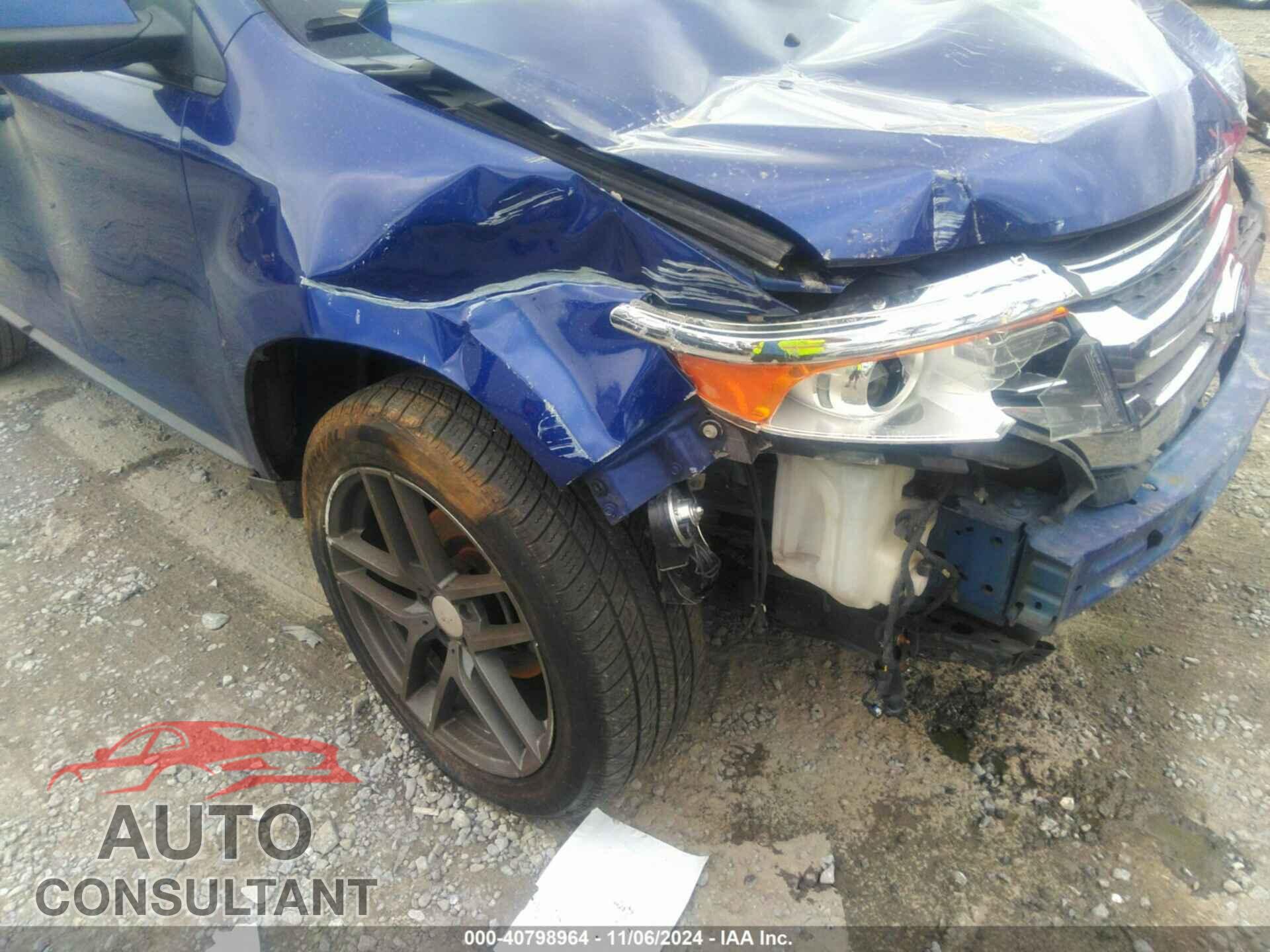 FORD EDGE 2013 - 2FMDK3JC3DBC95956