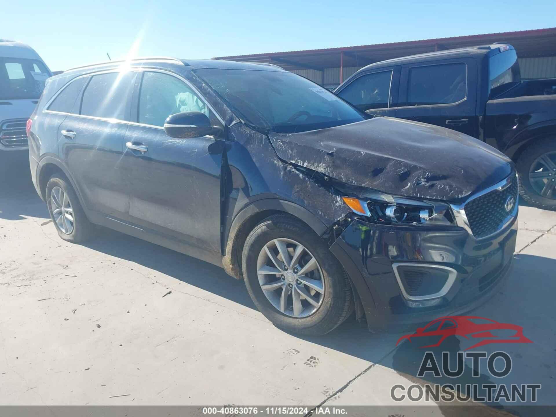 KIA SORENTO 2018 - 5XYPG4A5XJG352137