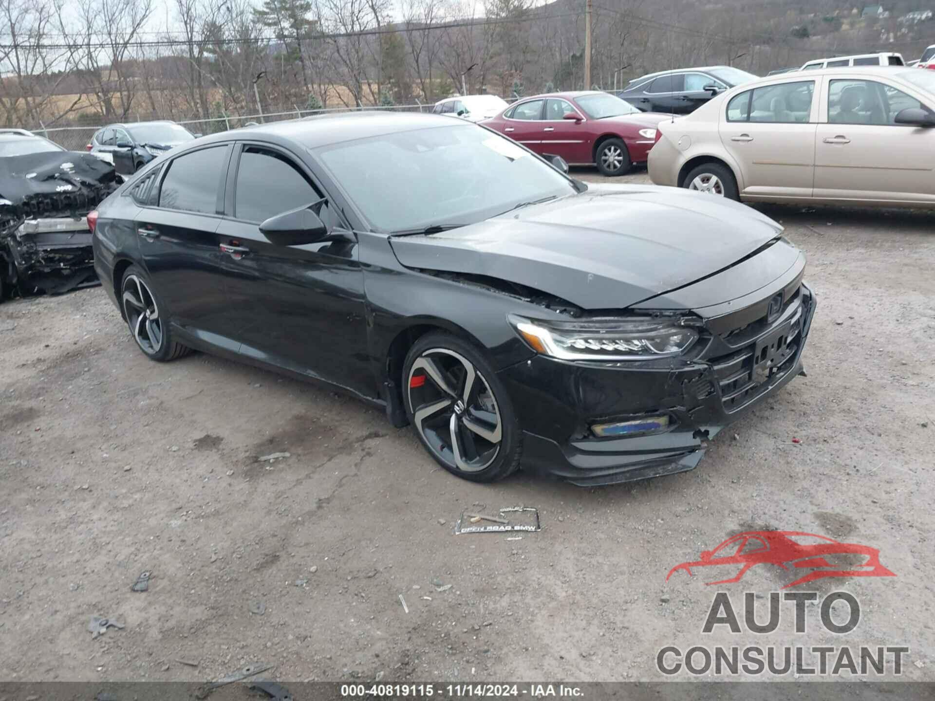 HONDA ACCORD 2018 - 1HGCV1F33JA030001