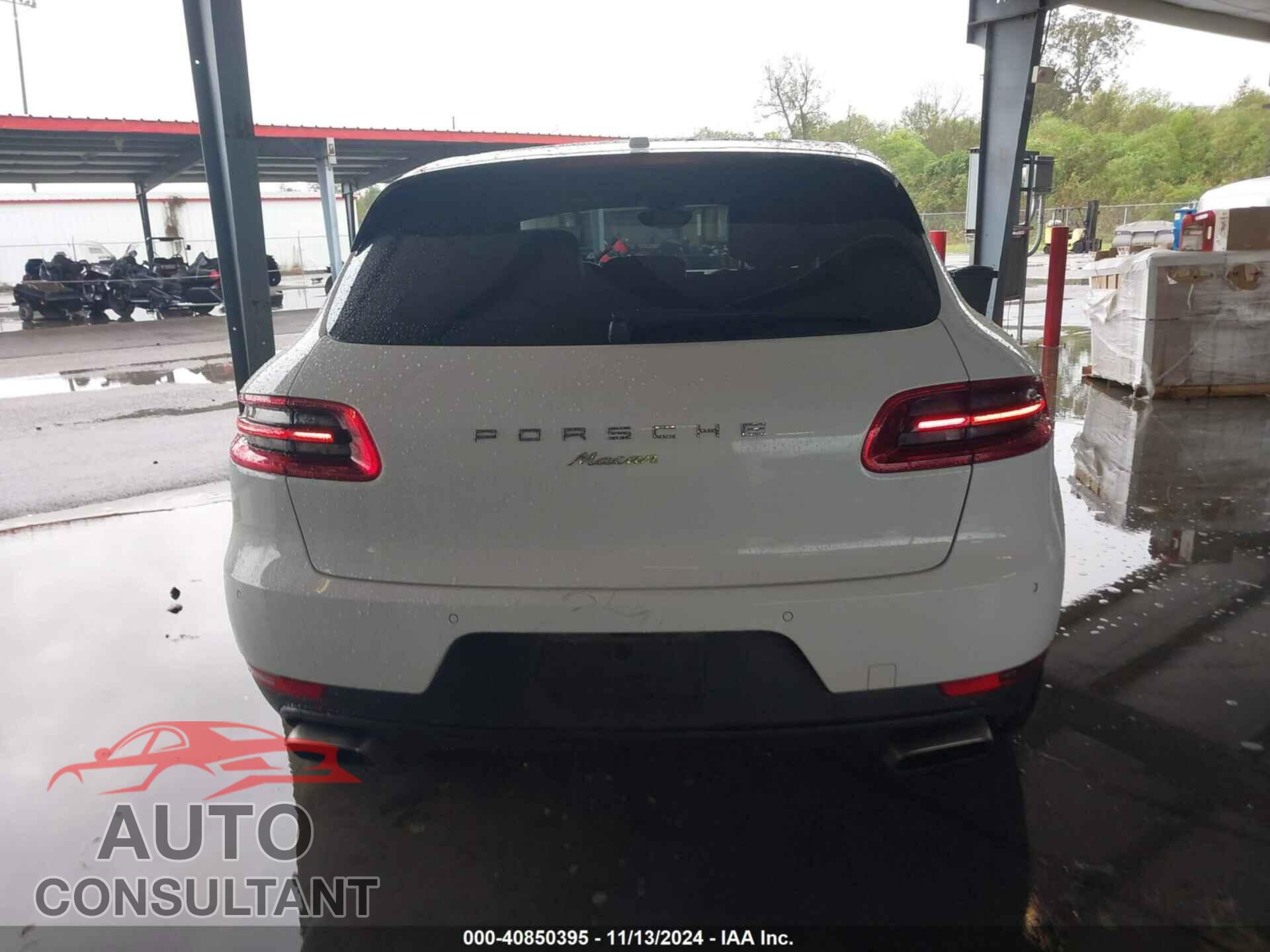 PORSCHE MACAN 2017 - WP1AA2A58HLB02243