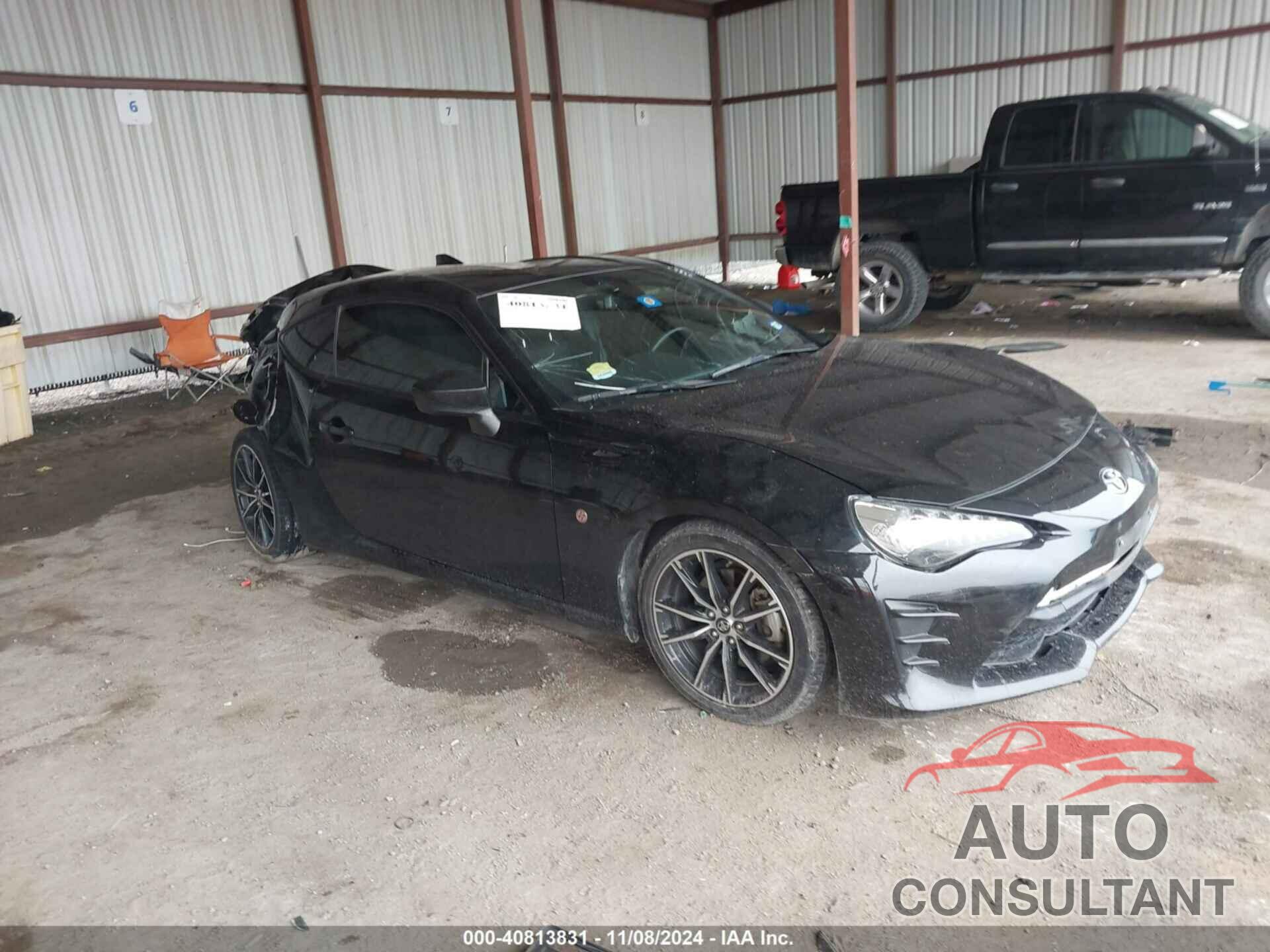 TOYOTA 86 2018 - JF1ZNAA15J9701125