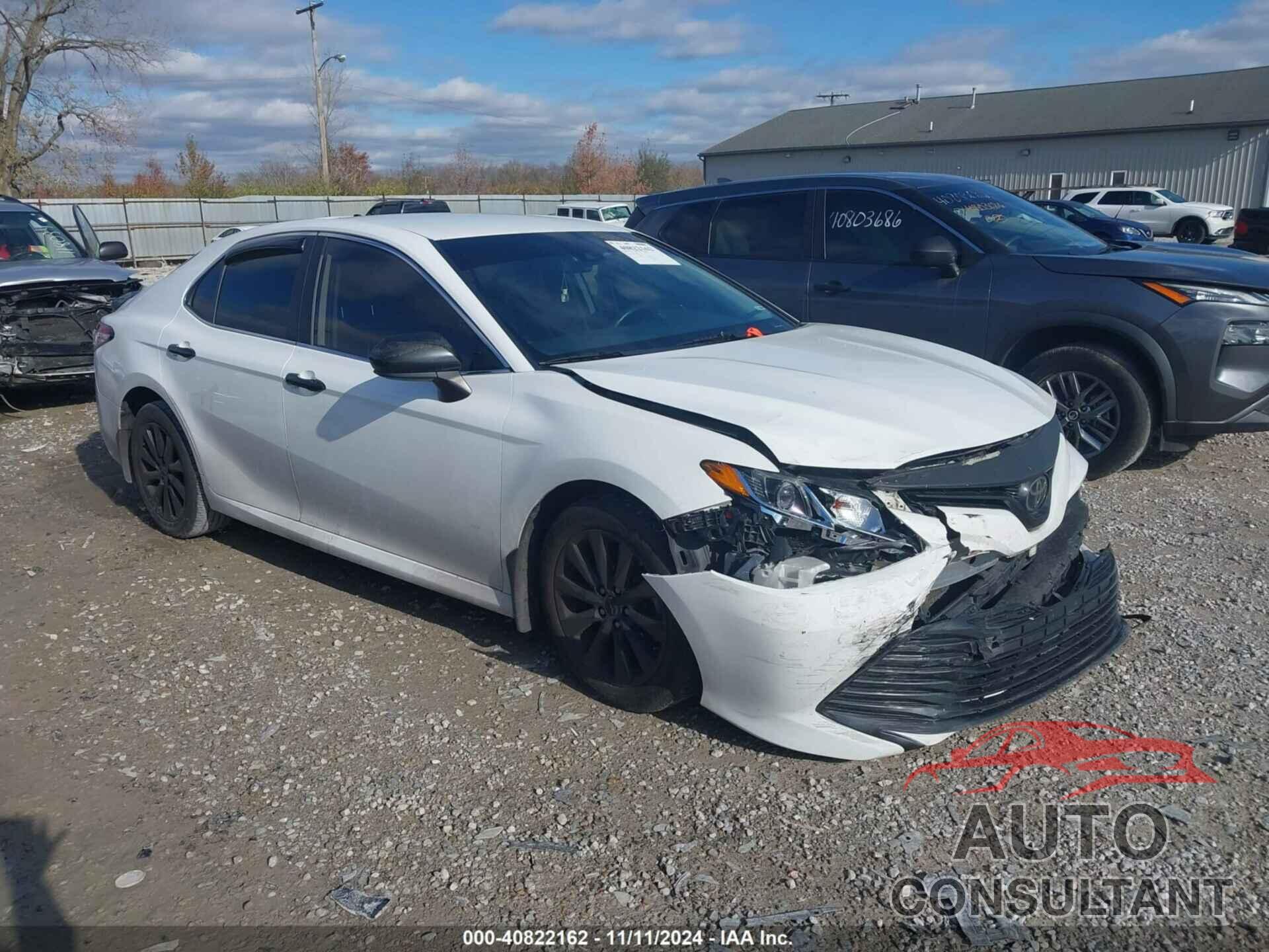 TOYOTA CAMRY 2020 - 4T1C11AK3LU940849