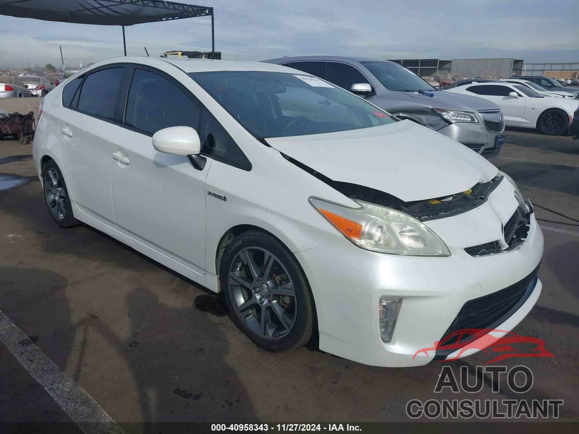 TOYOTA PRIUS 2015 - JTDKN3DU8F1875726