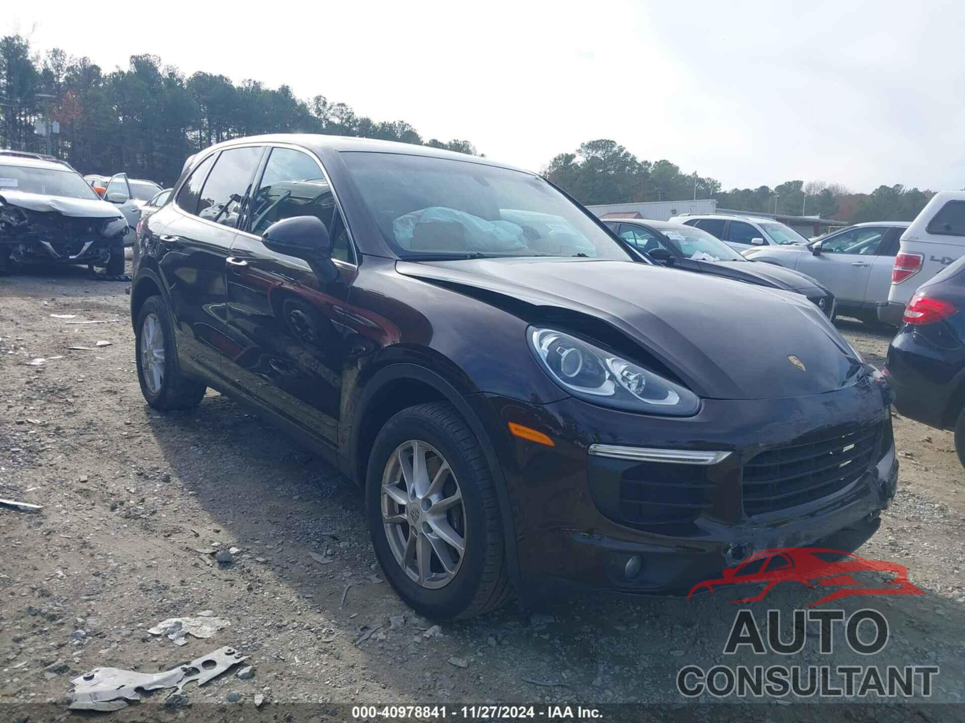 PORSCHE CAYENNE 2016 - WP1AA2A25GLA02931