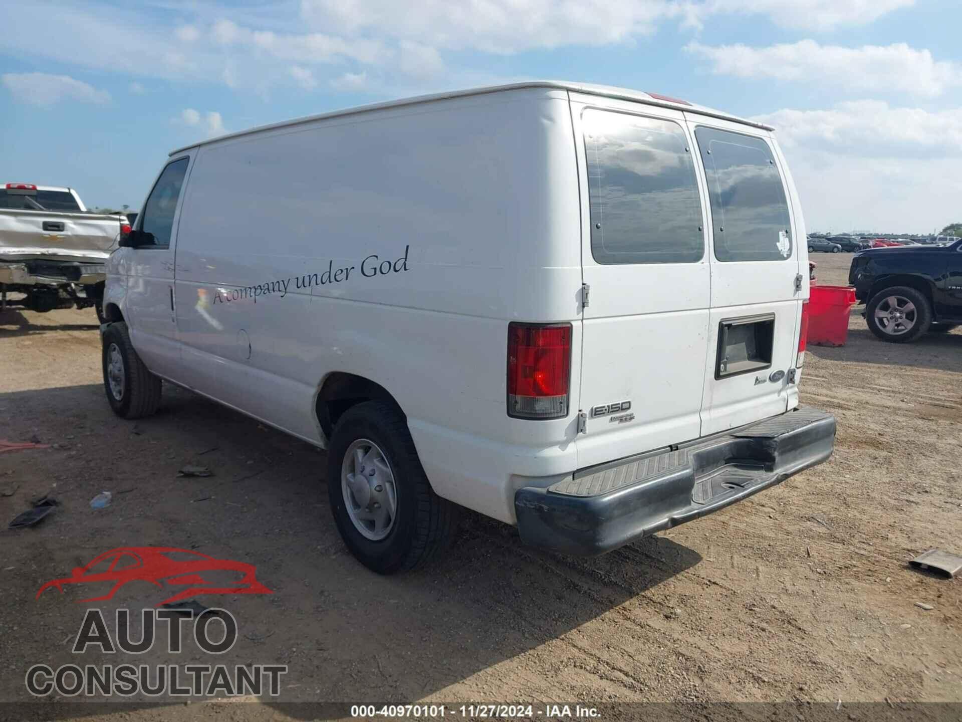 FORD E-150 2012 - 1FTNE1EW0CDB20193