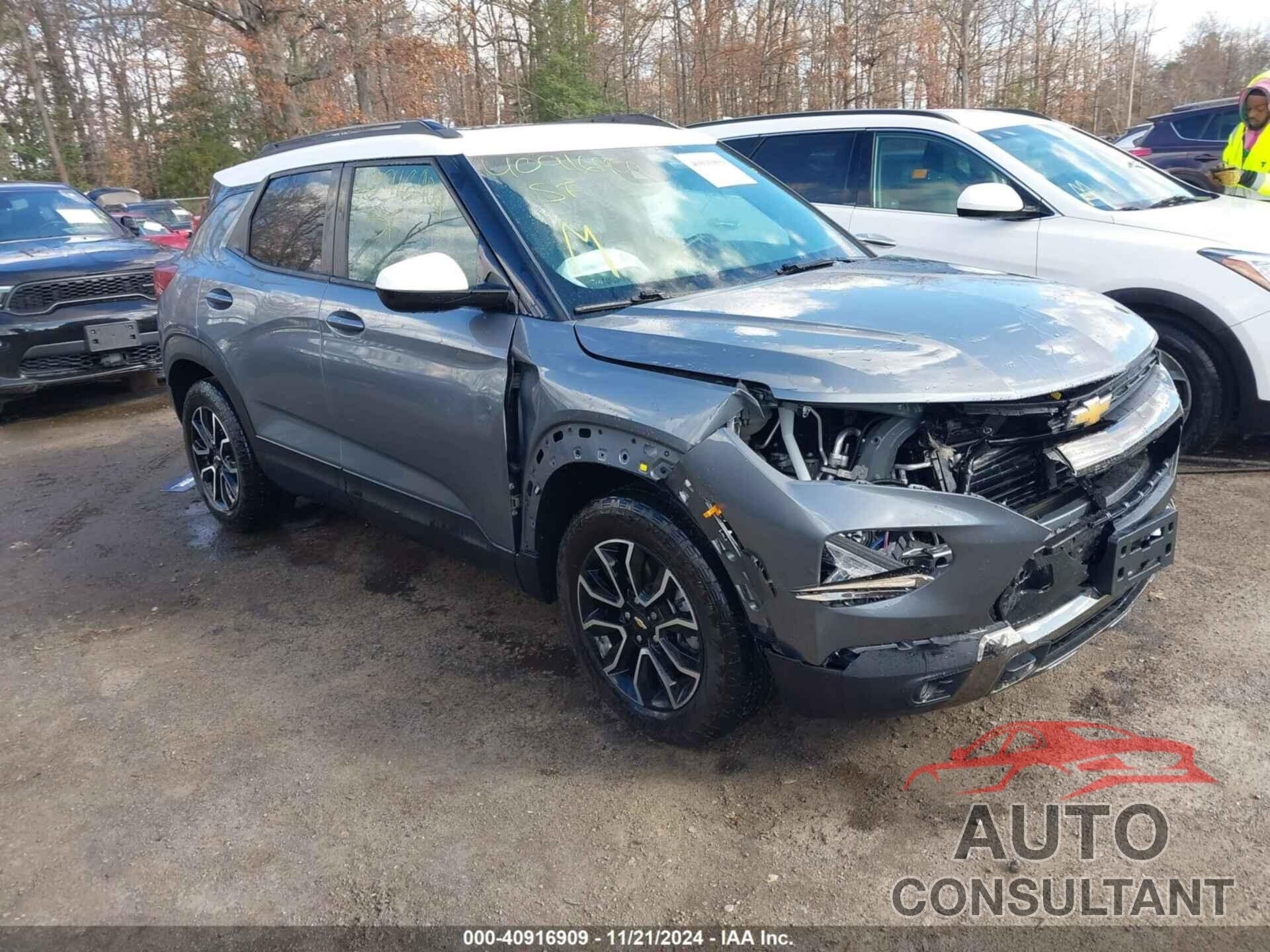 CHEVROLET TRAILBLAZER 2022 - KL79MVSL1NB094009