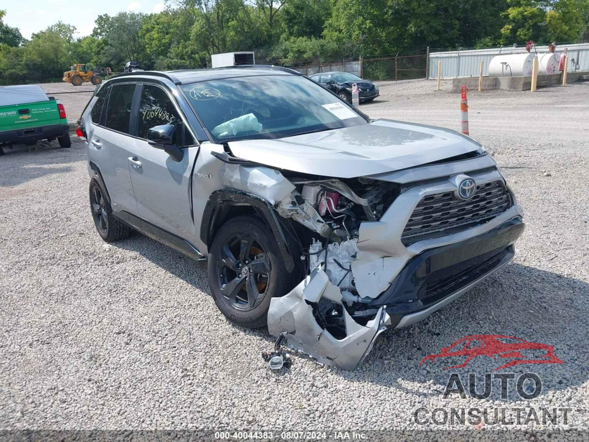 TOYOTA RAV4 HYBRID 2021 - 2T3E6RFV1MW027978