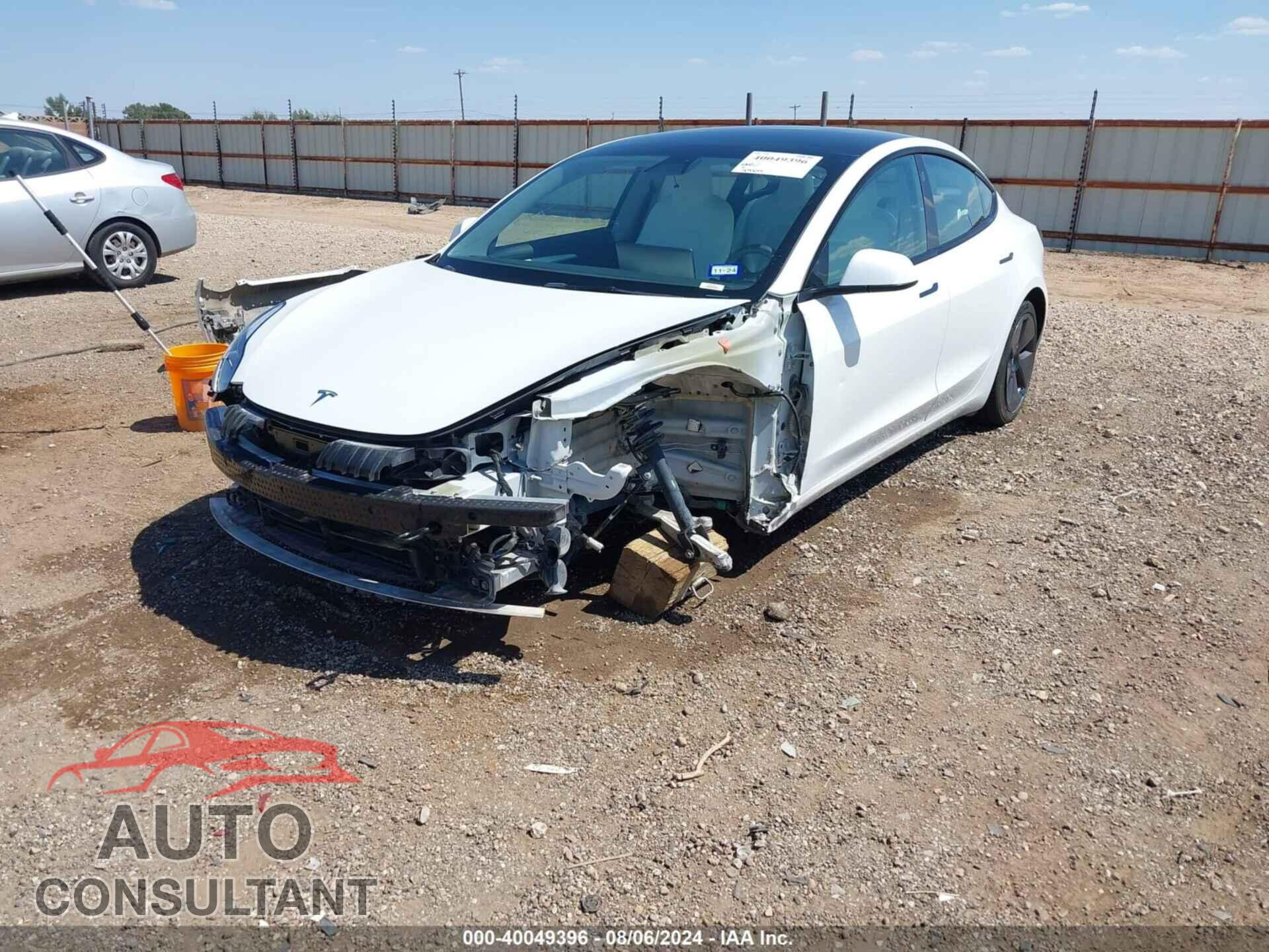 TESLA MODEL 3 2021 - 5YJ3E1EA2MF093875