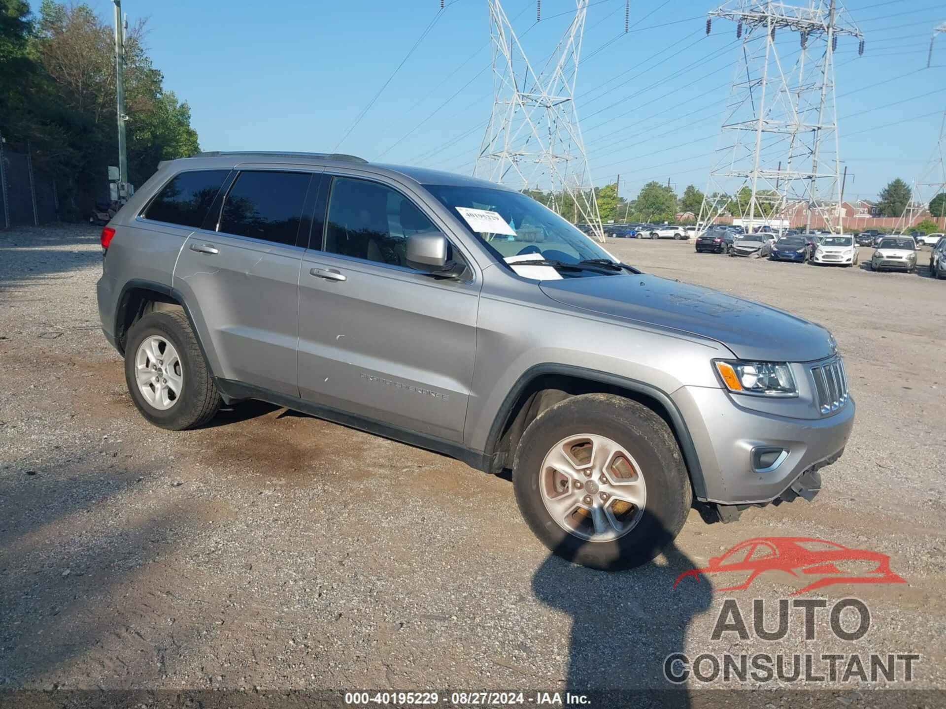 JEEP GRAND CHEROKEE 2015 - 1C4RJFAG0FC846767