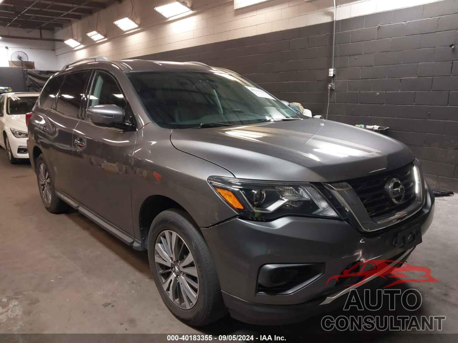 NISSAN PATHFINDER 2017 - 5N1DR2MM5HC673663