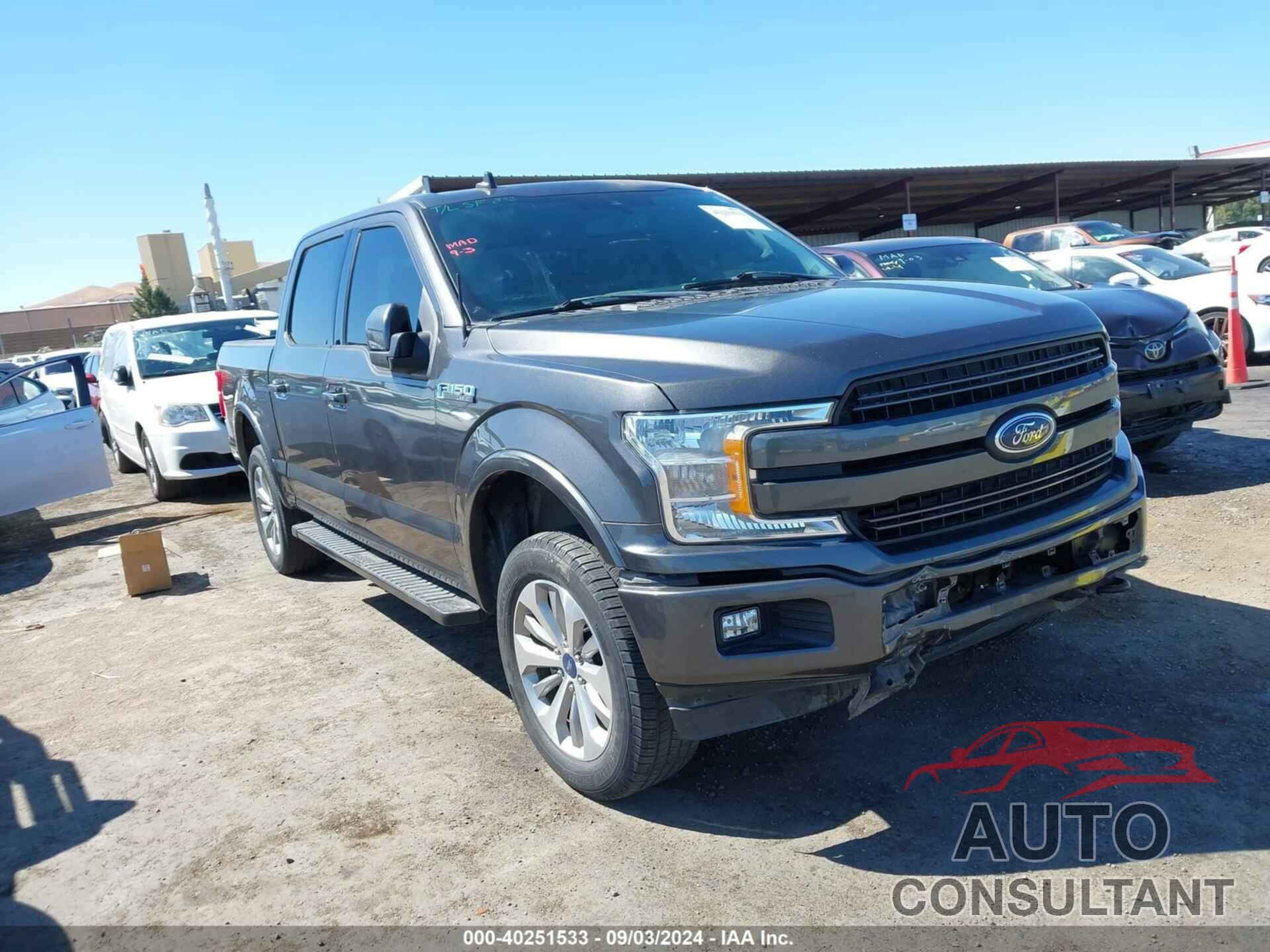 FORD F-150 2019 - 1FTEW1E52KKE95744