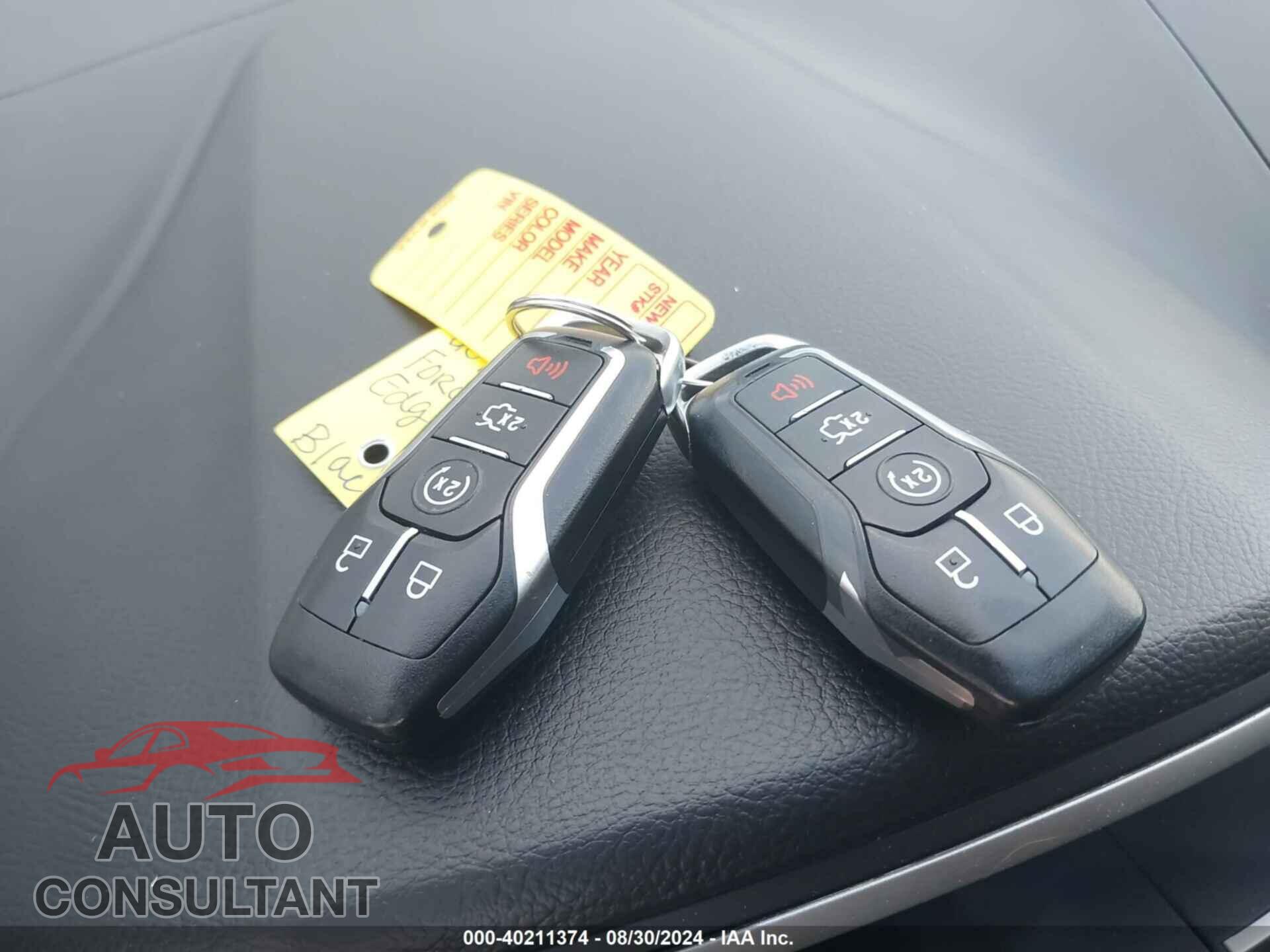FORD EDGE 2016 - 2FMPK3J94GBC01590