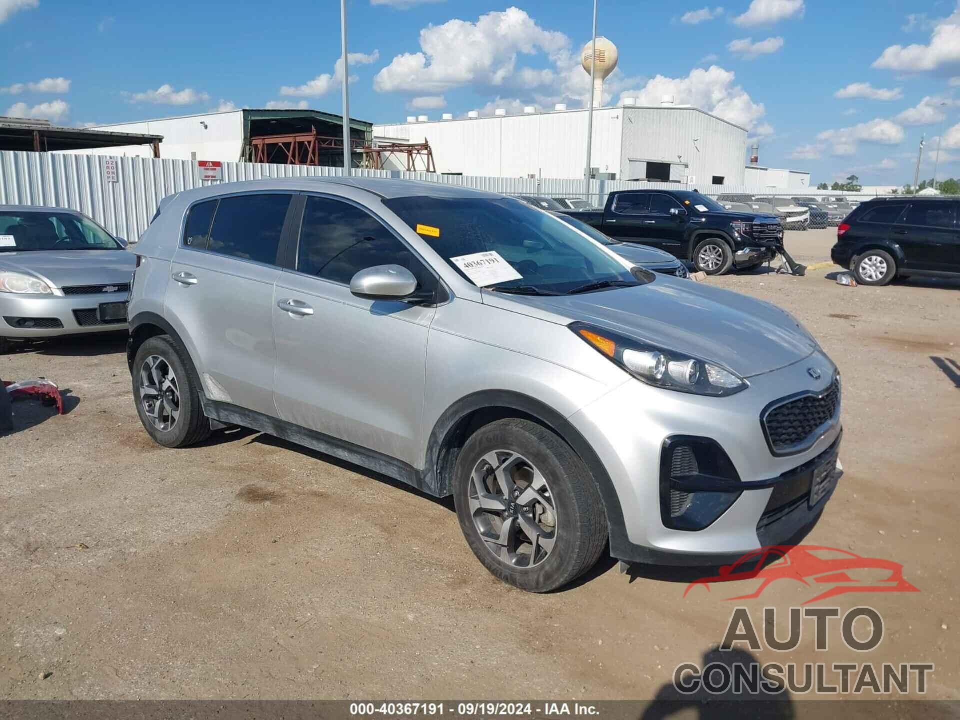 KIA SPORTAGE 2020 - KNDPM3AC2L7741937