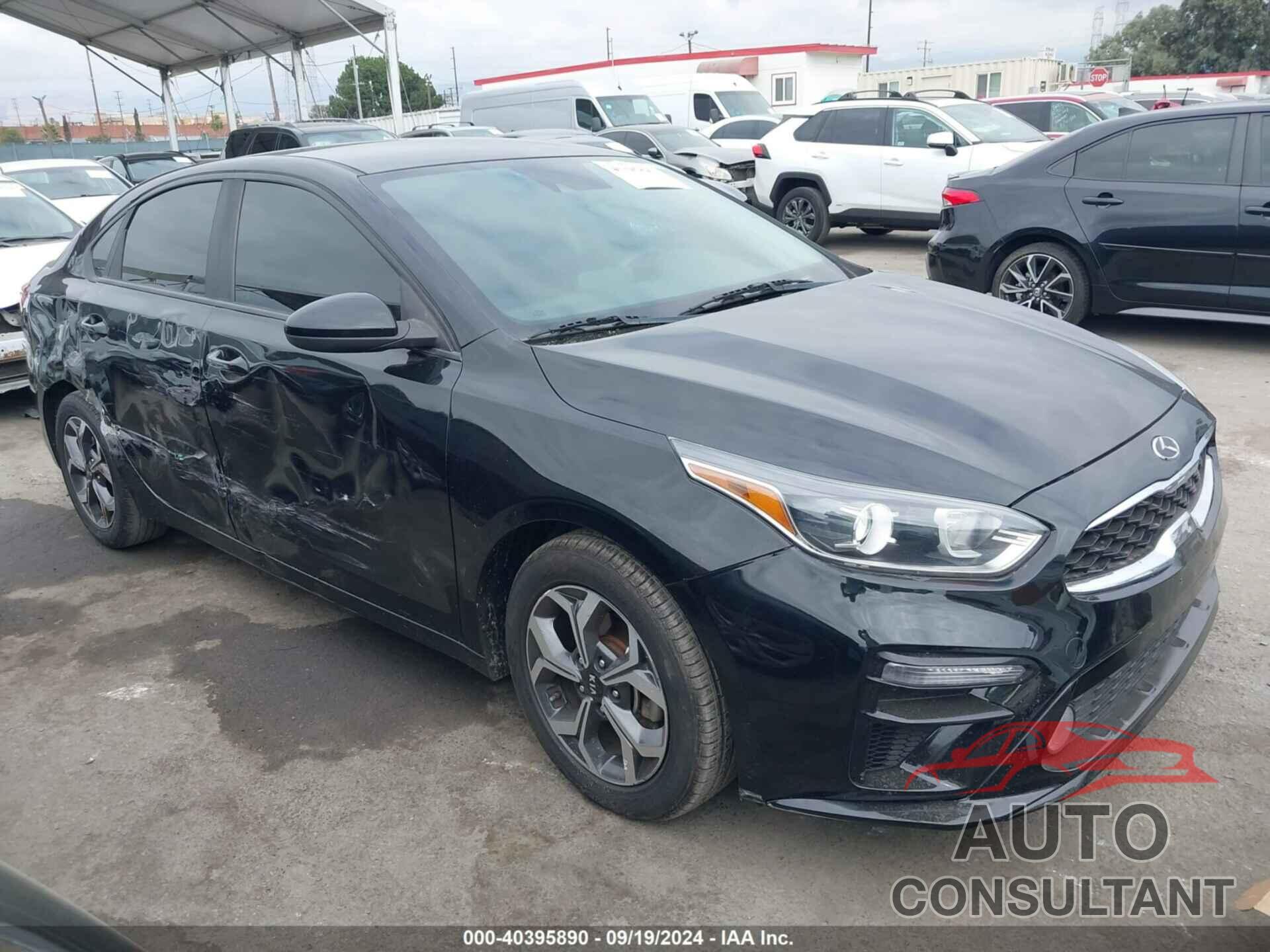 KIA FORTE 2019 - 3KPF24AD3KE095063