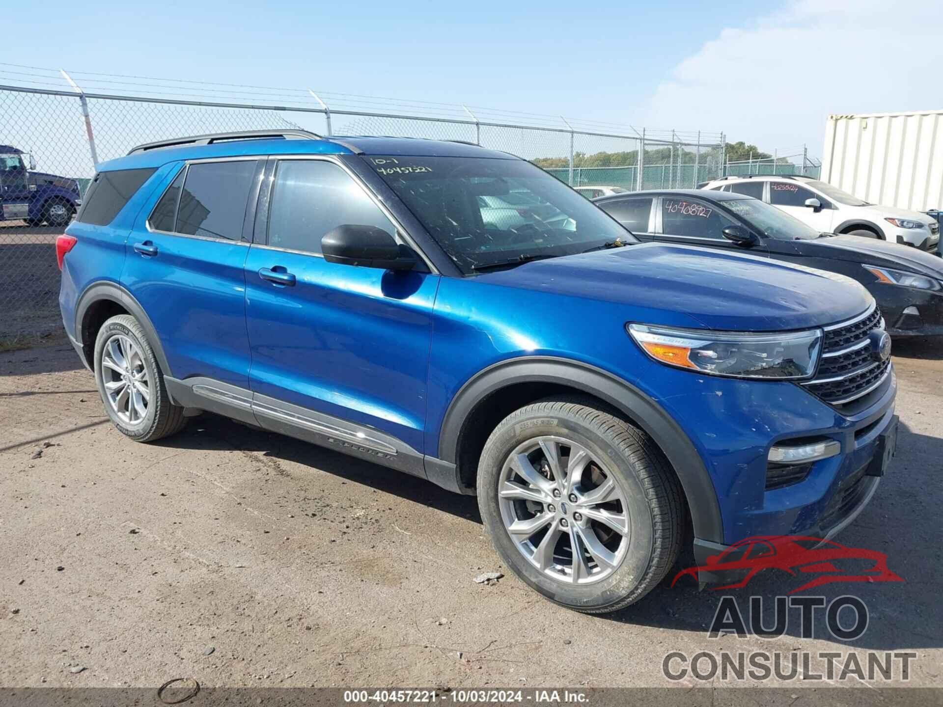 FORD EXPLORER 2020 - 1FMSK8DH3LGC91148