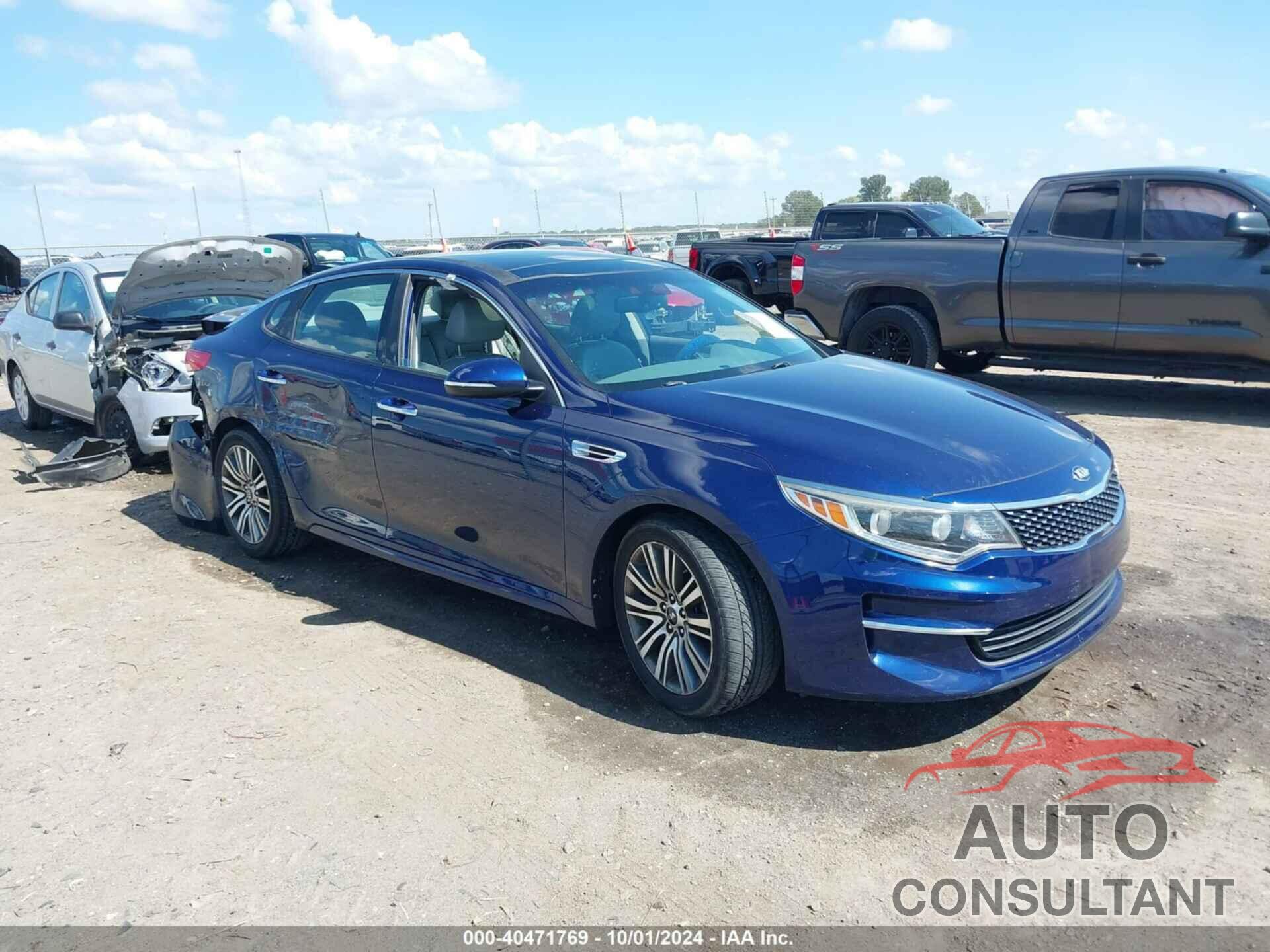 KIA OPTIMA 2016 - 5XXGU4L37GG004801