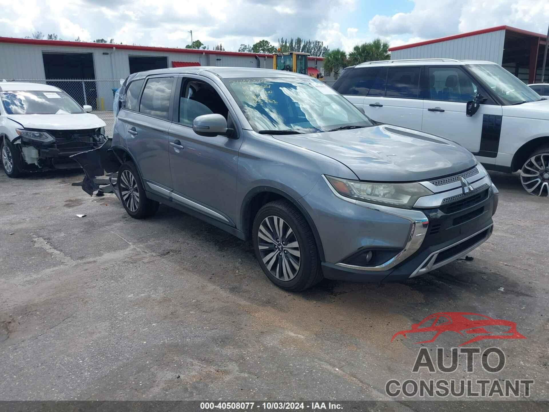 MITSUBISHI OUTLANDER 2019 - JA4AZ3A34KZ033712