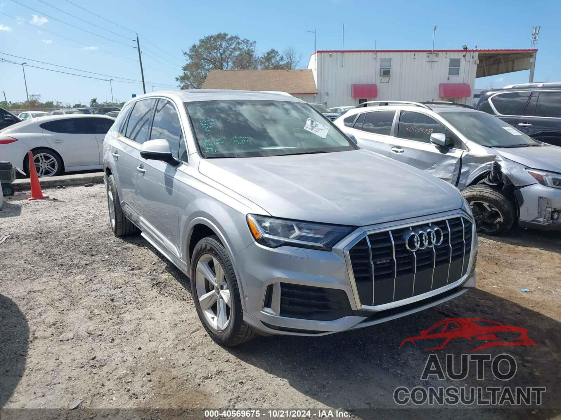 AUDI Q7 2022 - WA1AJBF70ND021457