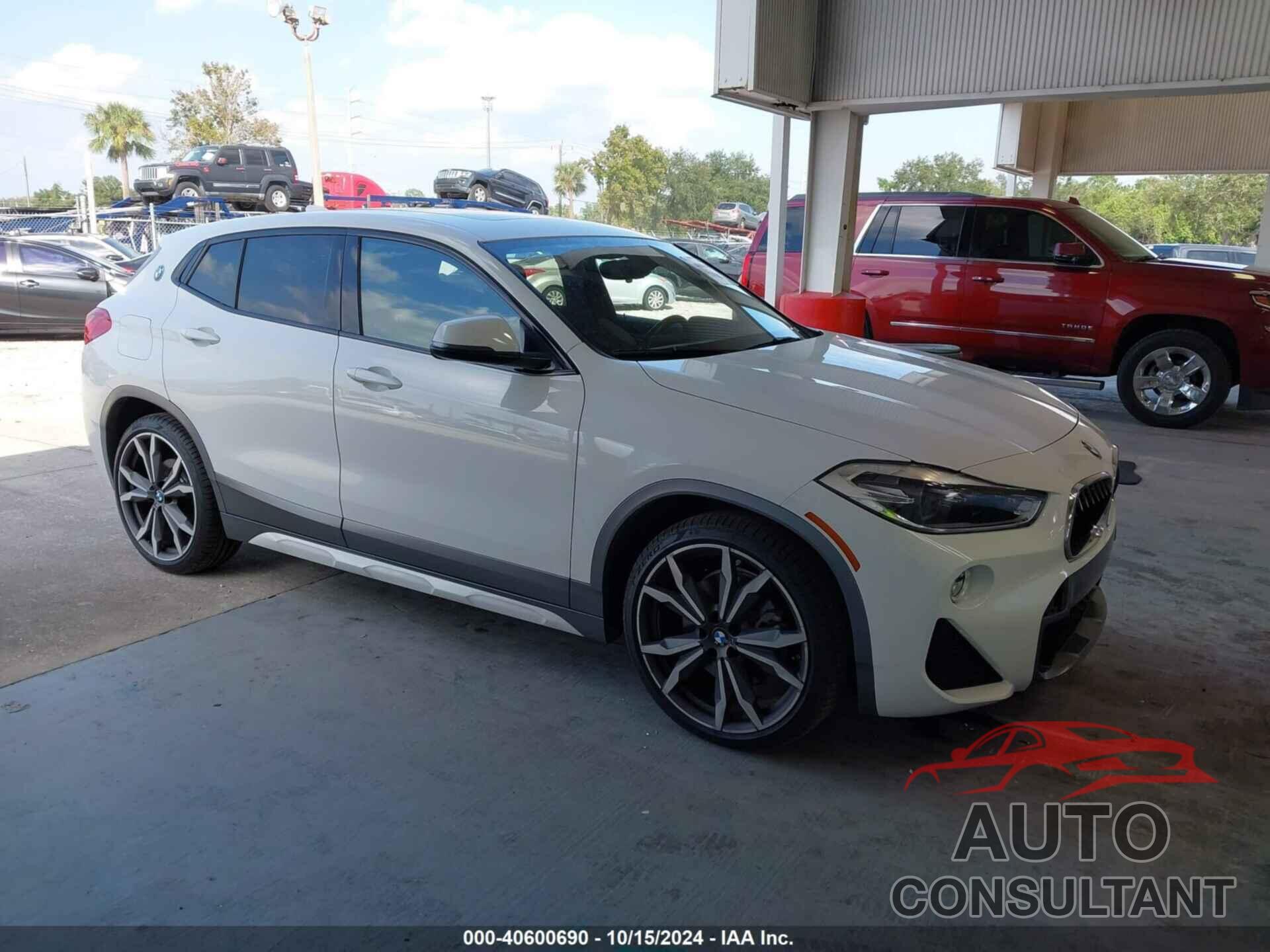 BMW X2 2018 - WBXYJ3C35JEJ82826