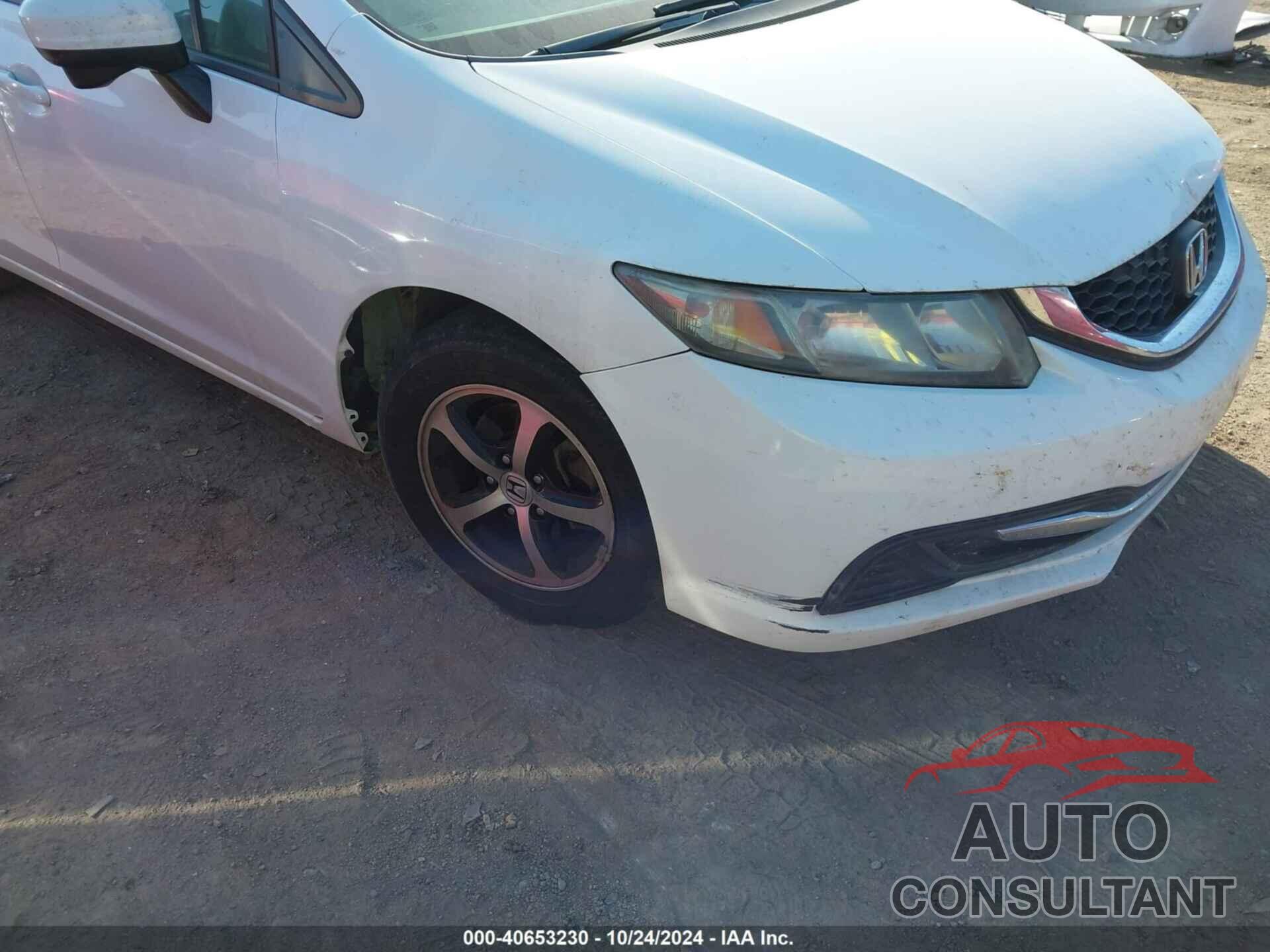 HONDA CIVIC 2015 - 19XFB2F73FE097294