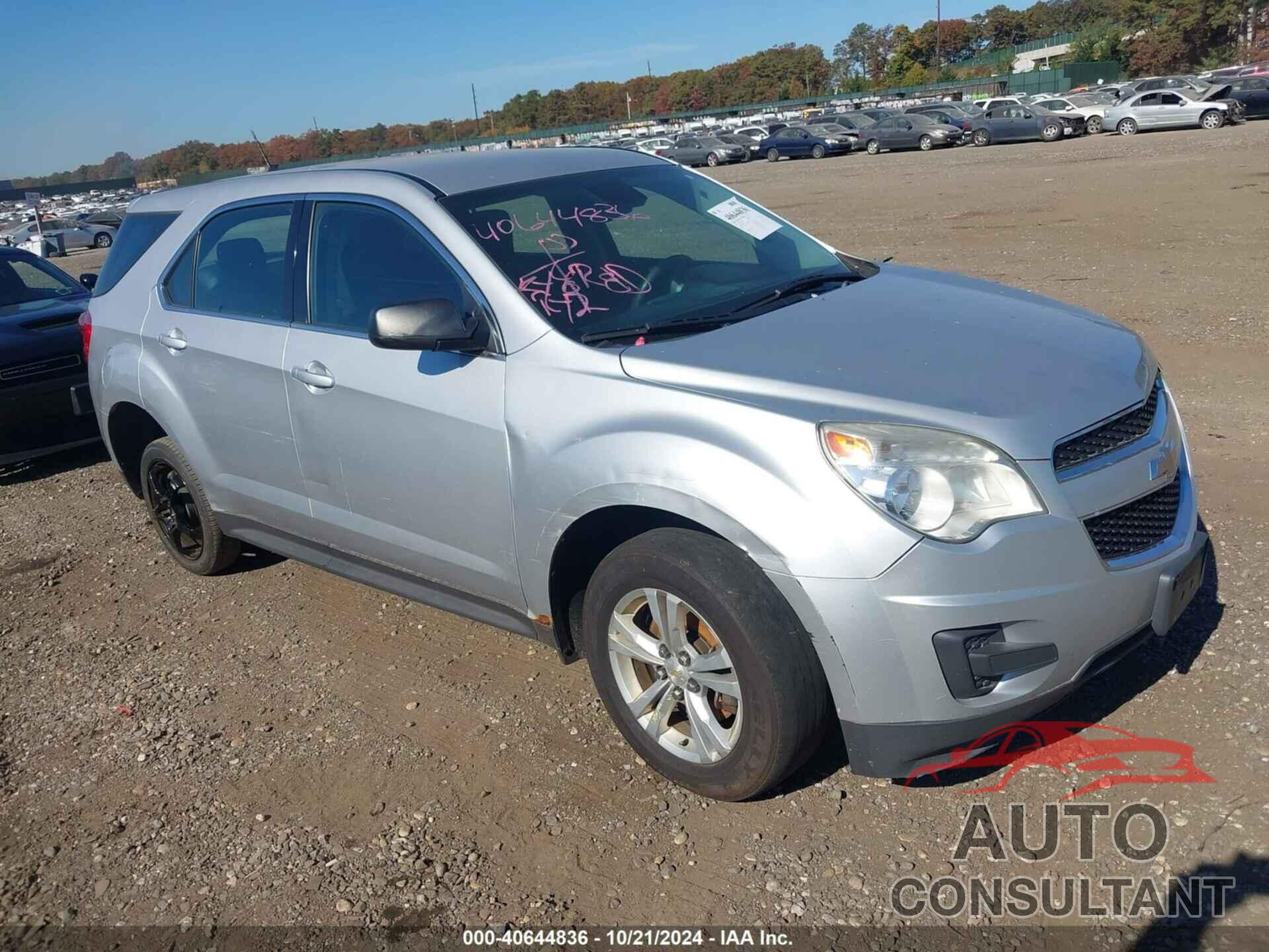 CHEVROLET EQUINOX 2014 - 2GNFLEEK9E6103173