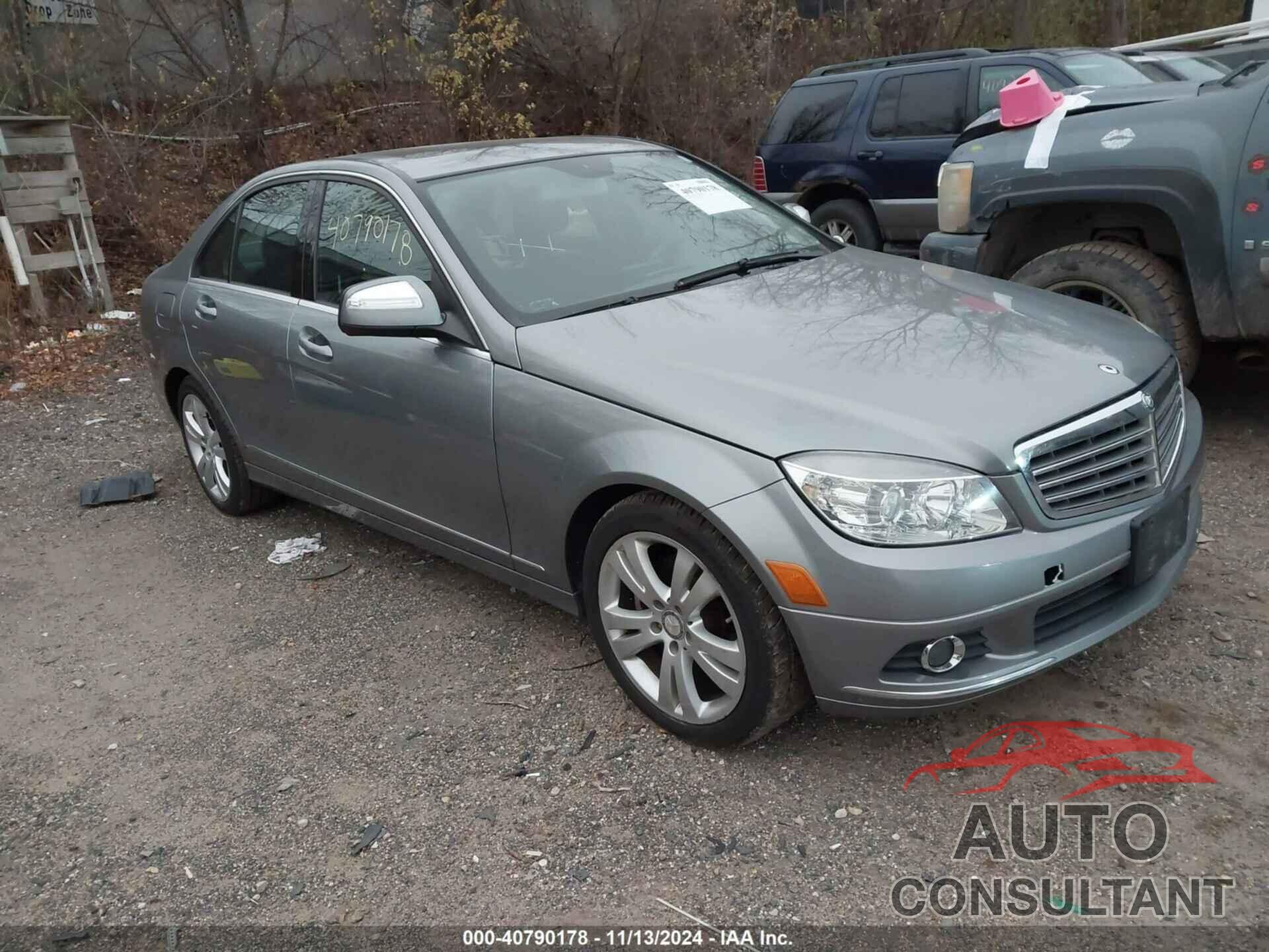 MERCEDES-BENZ C 300 2009 - WDDGF81X09F235828