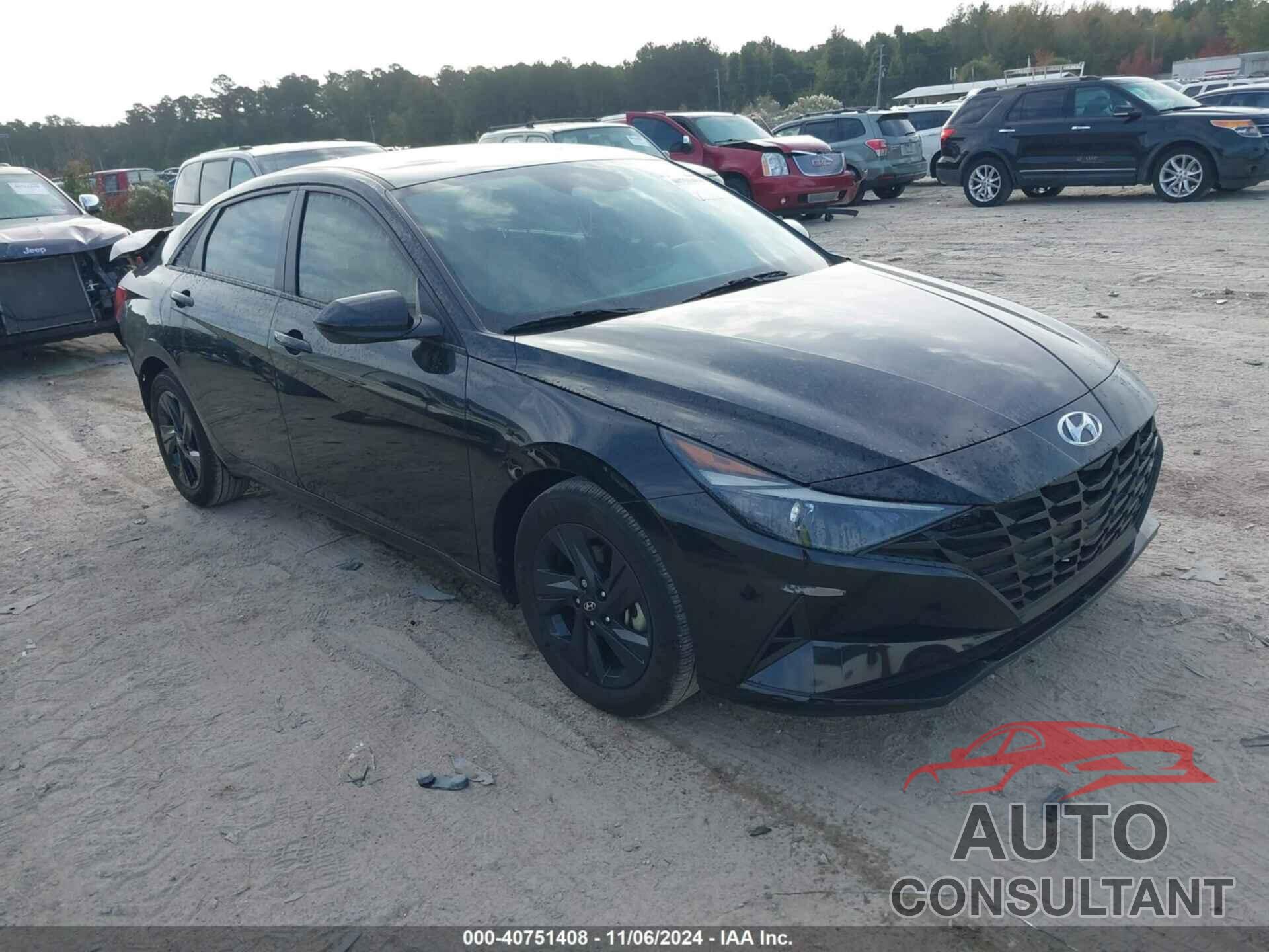 HYUNDAI ELANTRA 2023 - 5NPLM4AGXPH117571