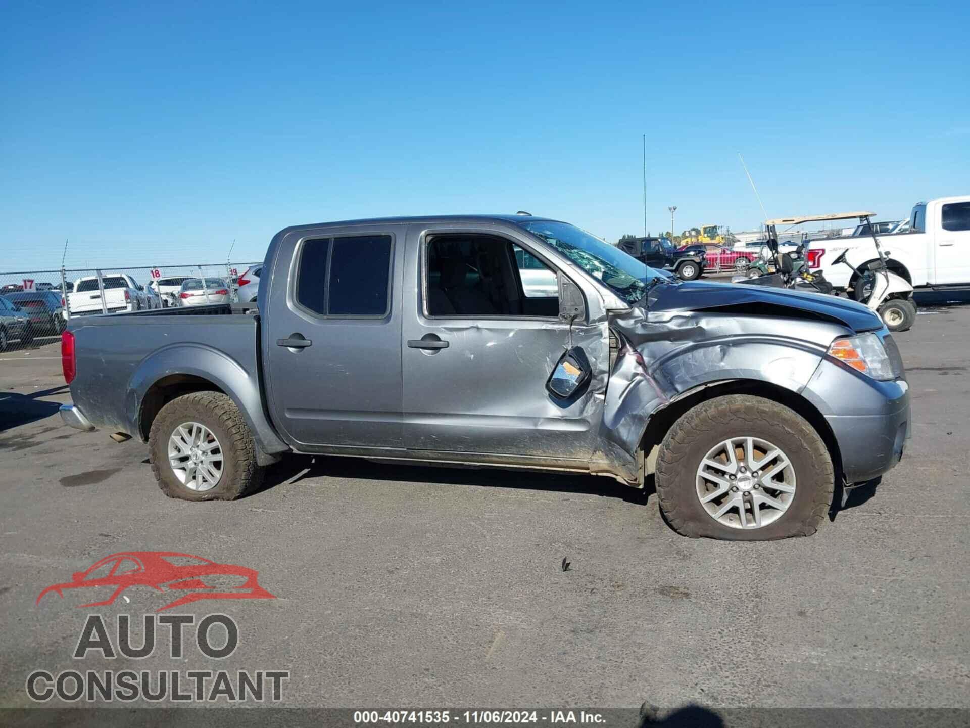 NISSAN FRONTIER 2016 - 1N6AD0EV8GN753380