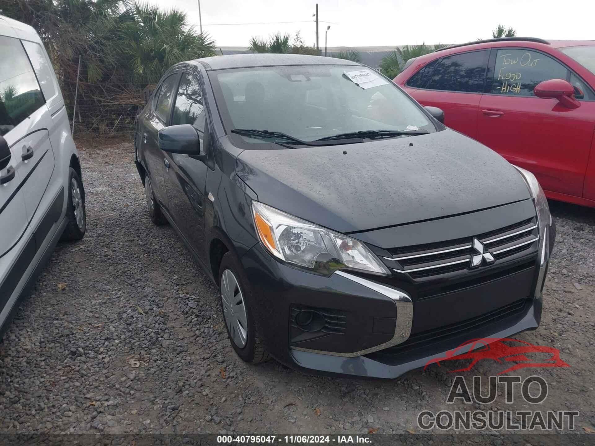MITSUBISHI MIRAGE G4 2024 - ML32FUFJ3RHF00642