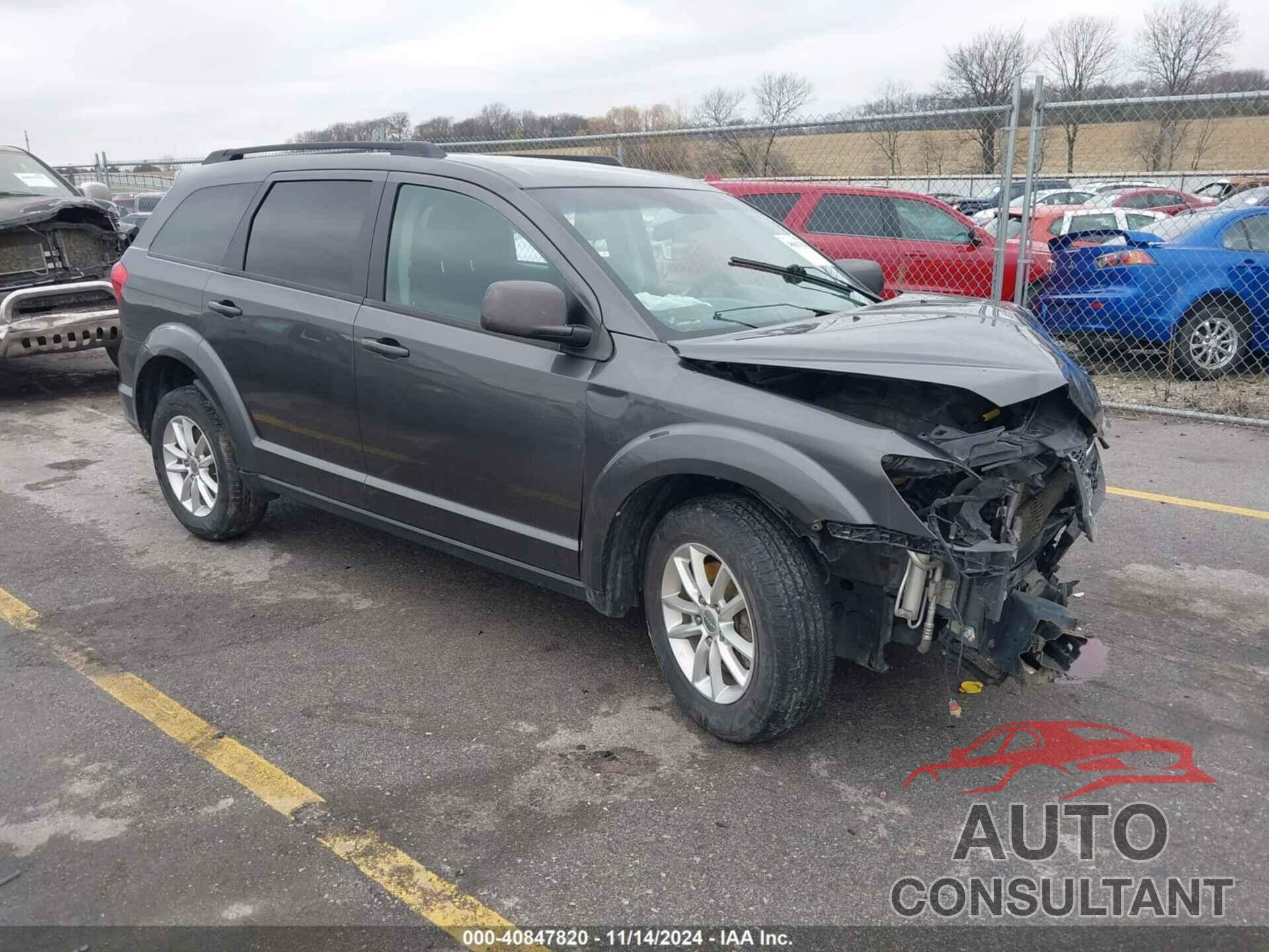 DODGE JOURNEY 2015 - 3C4PDDBG2FT679947