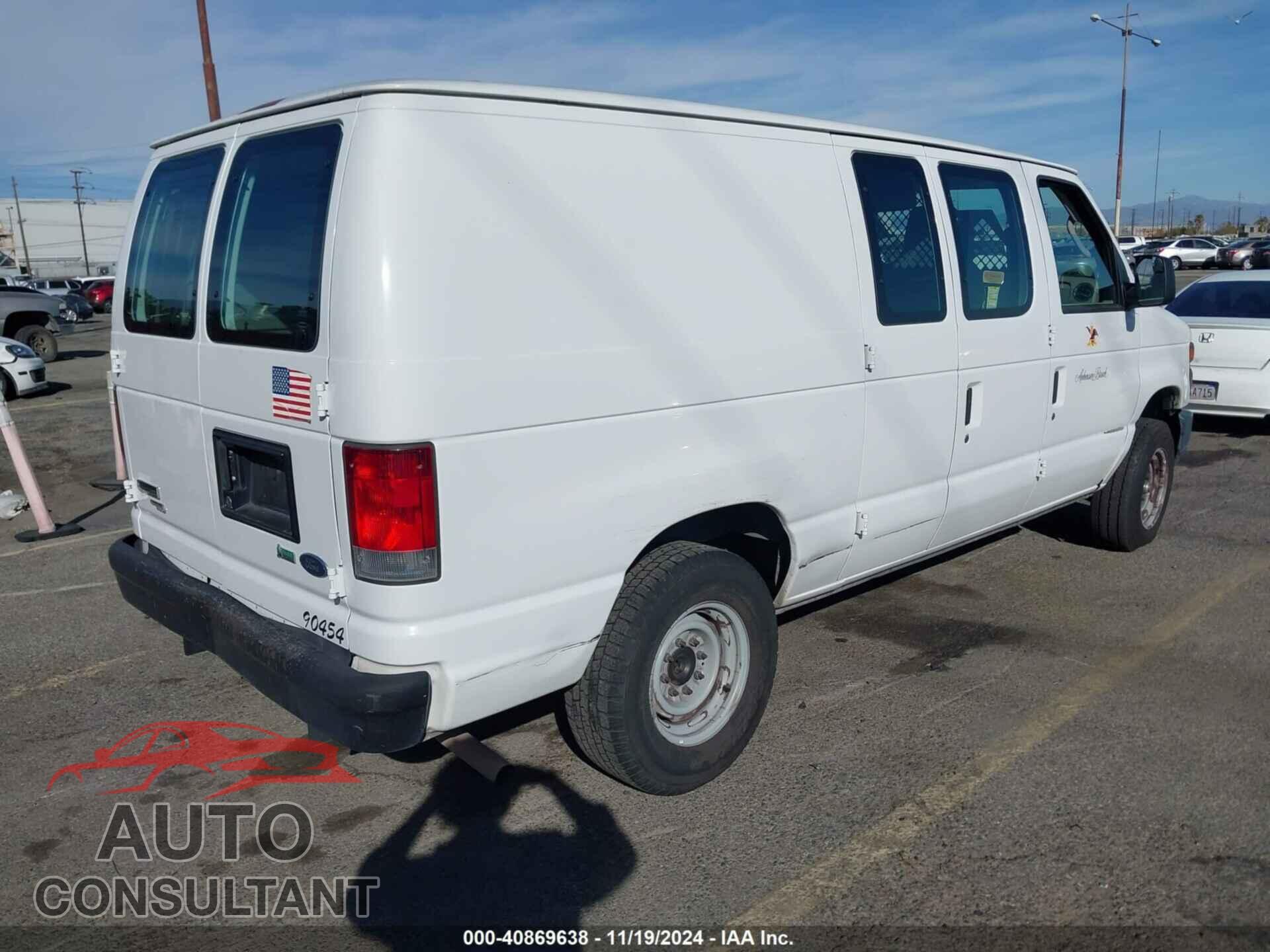 FORD E-150 2013 - 1FTNE1EW8DDB05037