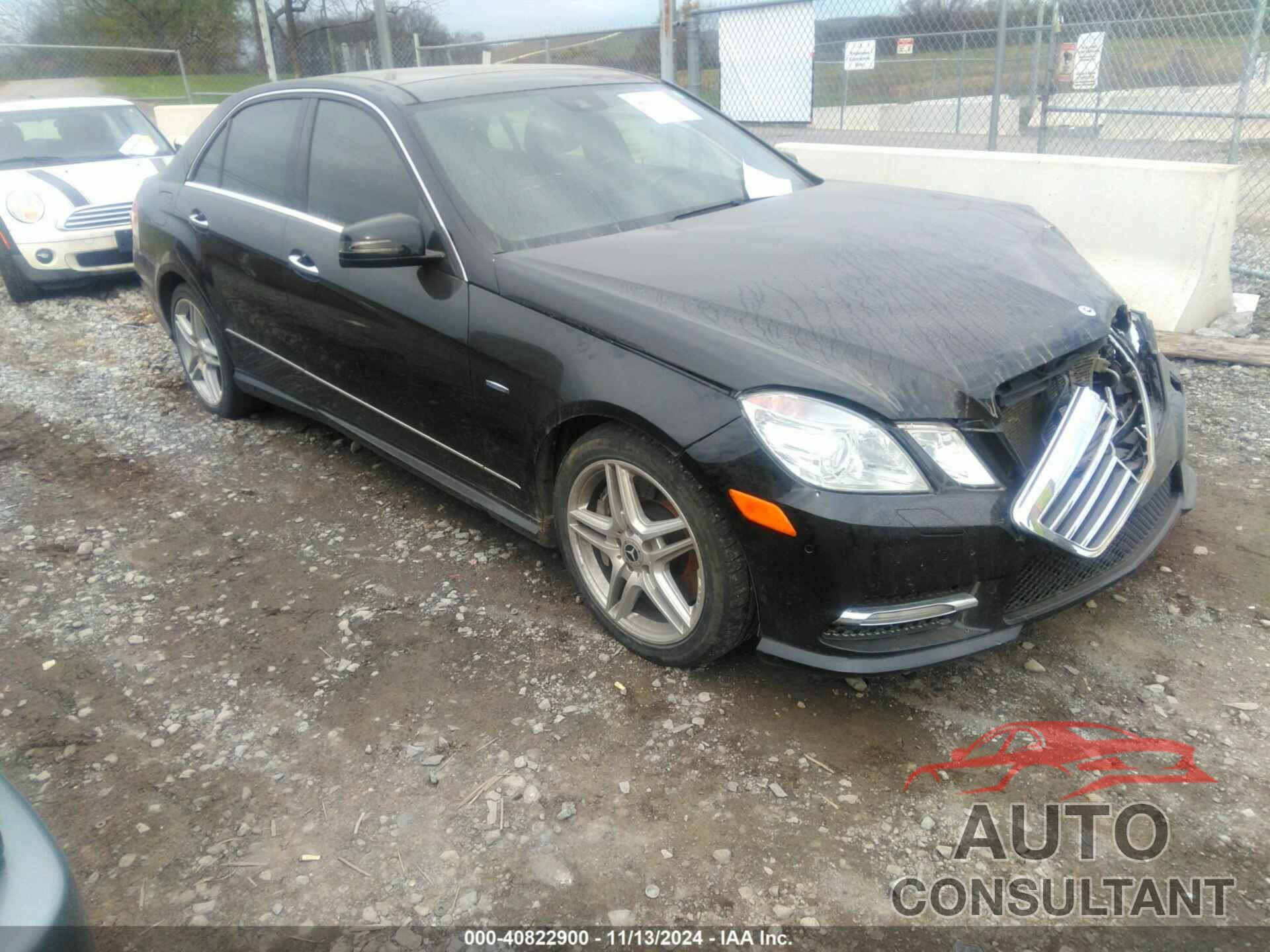MERCEDES-BENZ E 550 2012 - WDDHF9BB8CA629353