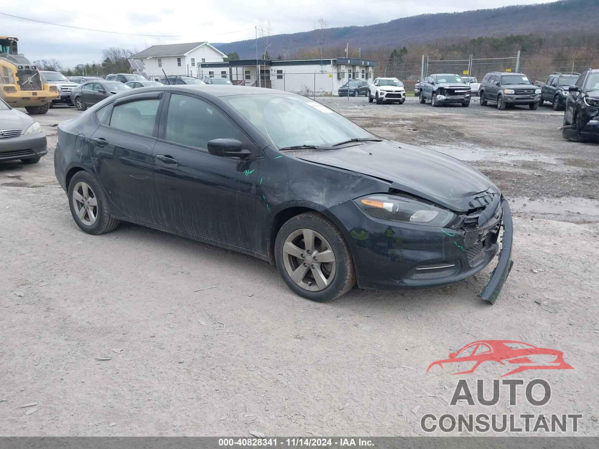 DODGE DART 2015 - 1C3CDFBB7FD265362