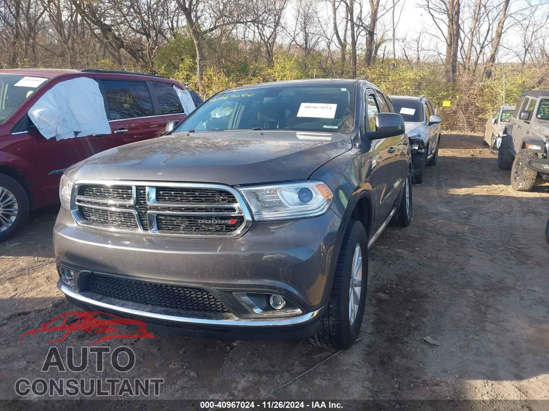 DODGE DURANGO 2015 - 1C4RDJAG1FC128381