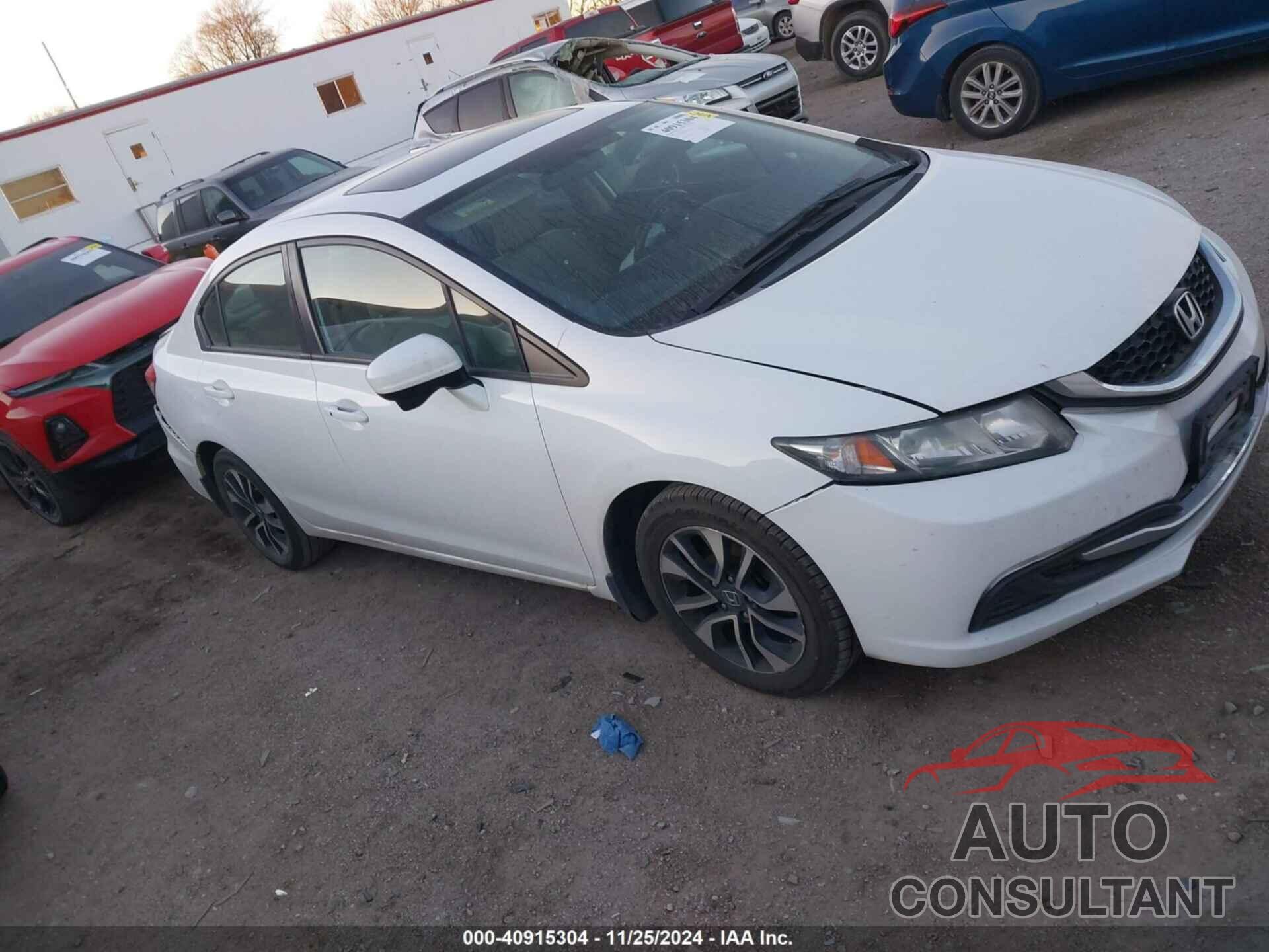 HONDA CIVIC 2014 - 19XFB2F82EE002635