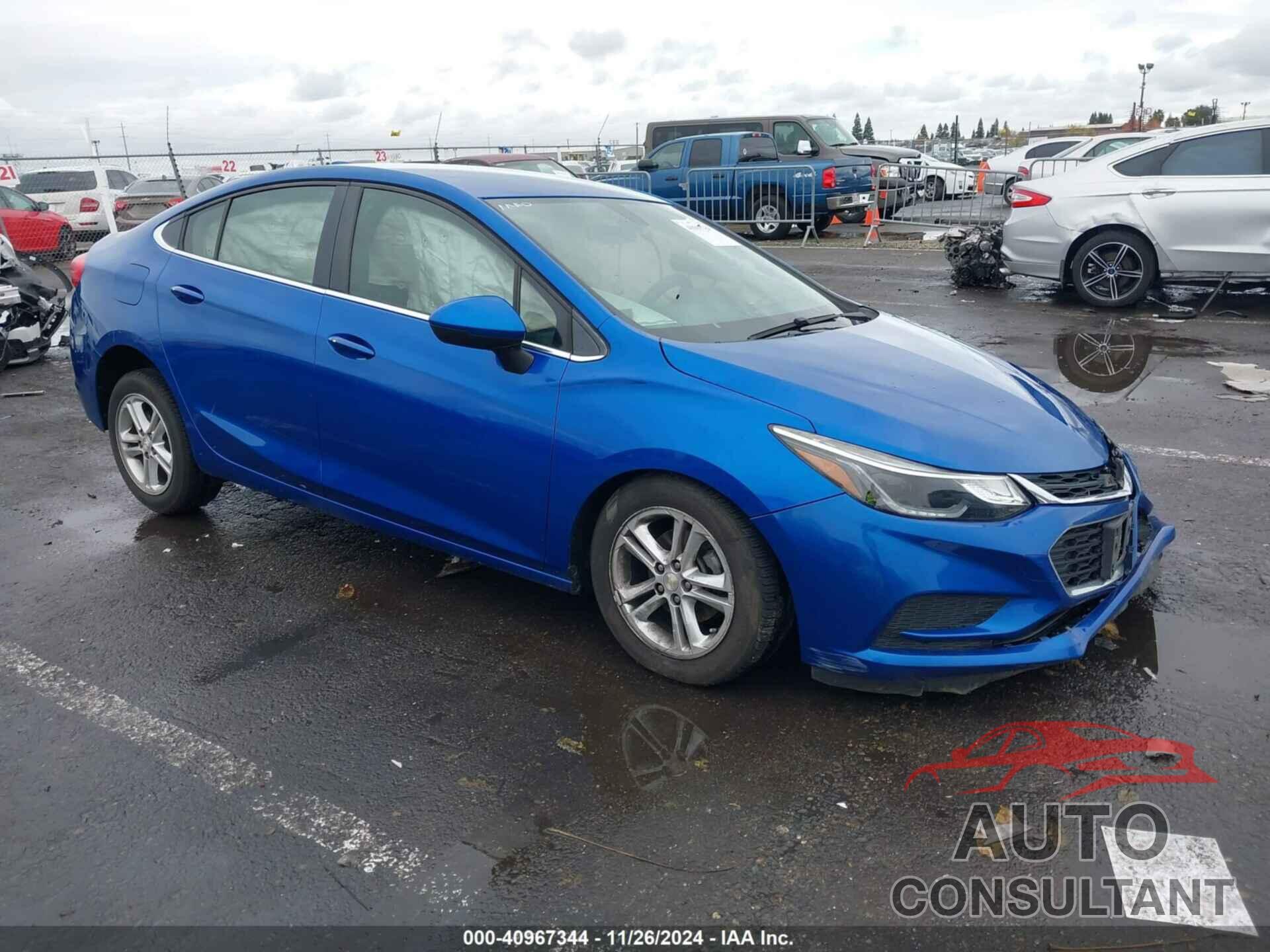 CHEVROLET CRUZE 2016 - 1G1BE5SMXG7245292