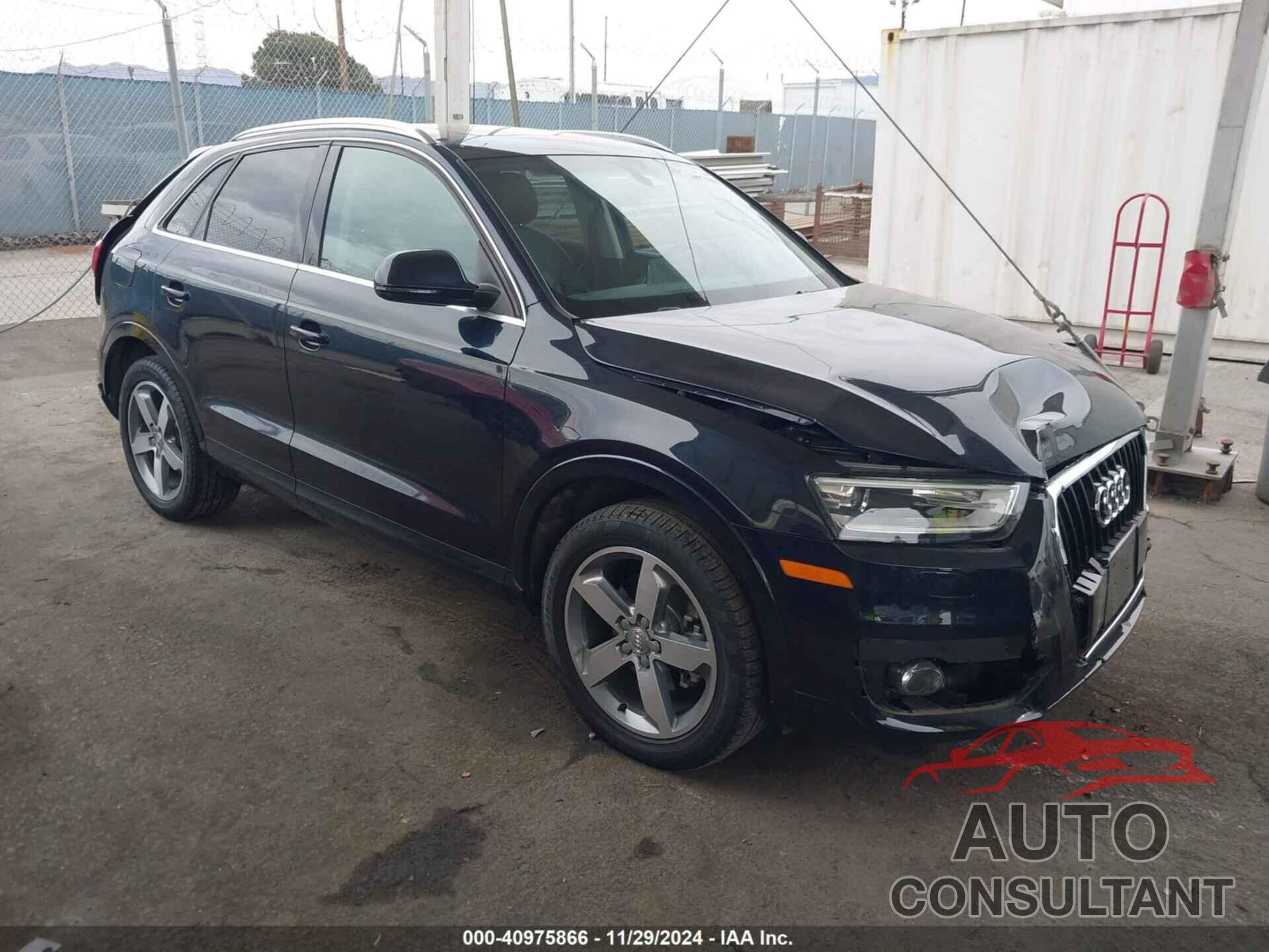 AUDI Q3 2015 - WA1GFCFS0FR005379