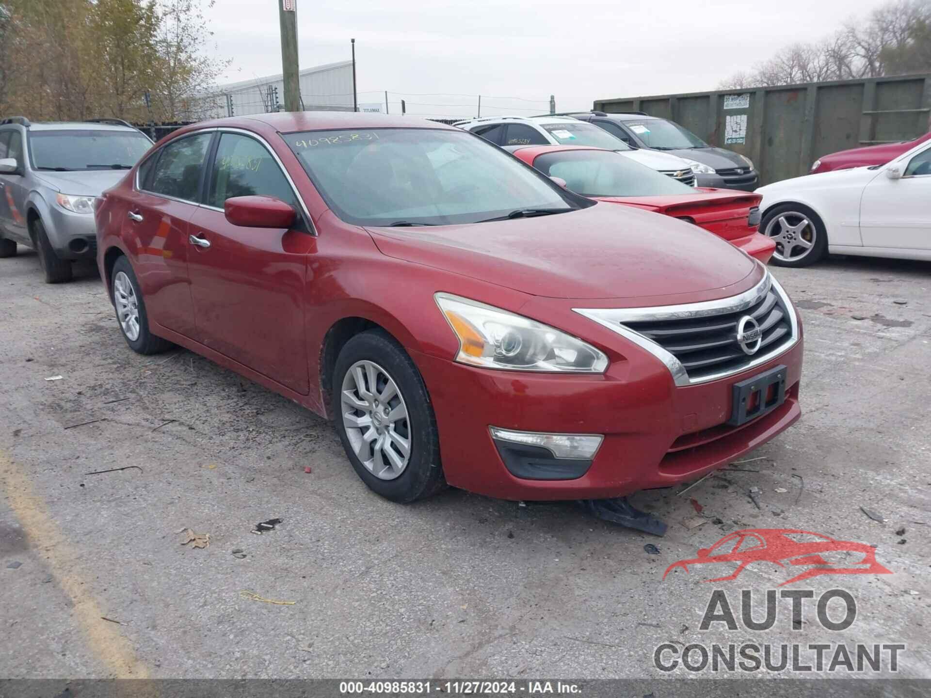 NISSAN ALTIMA 2013 - 1N4AL3AP8DC206346