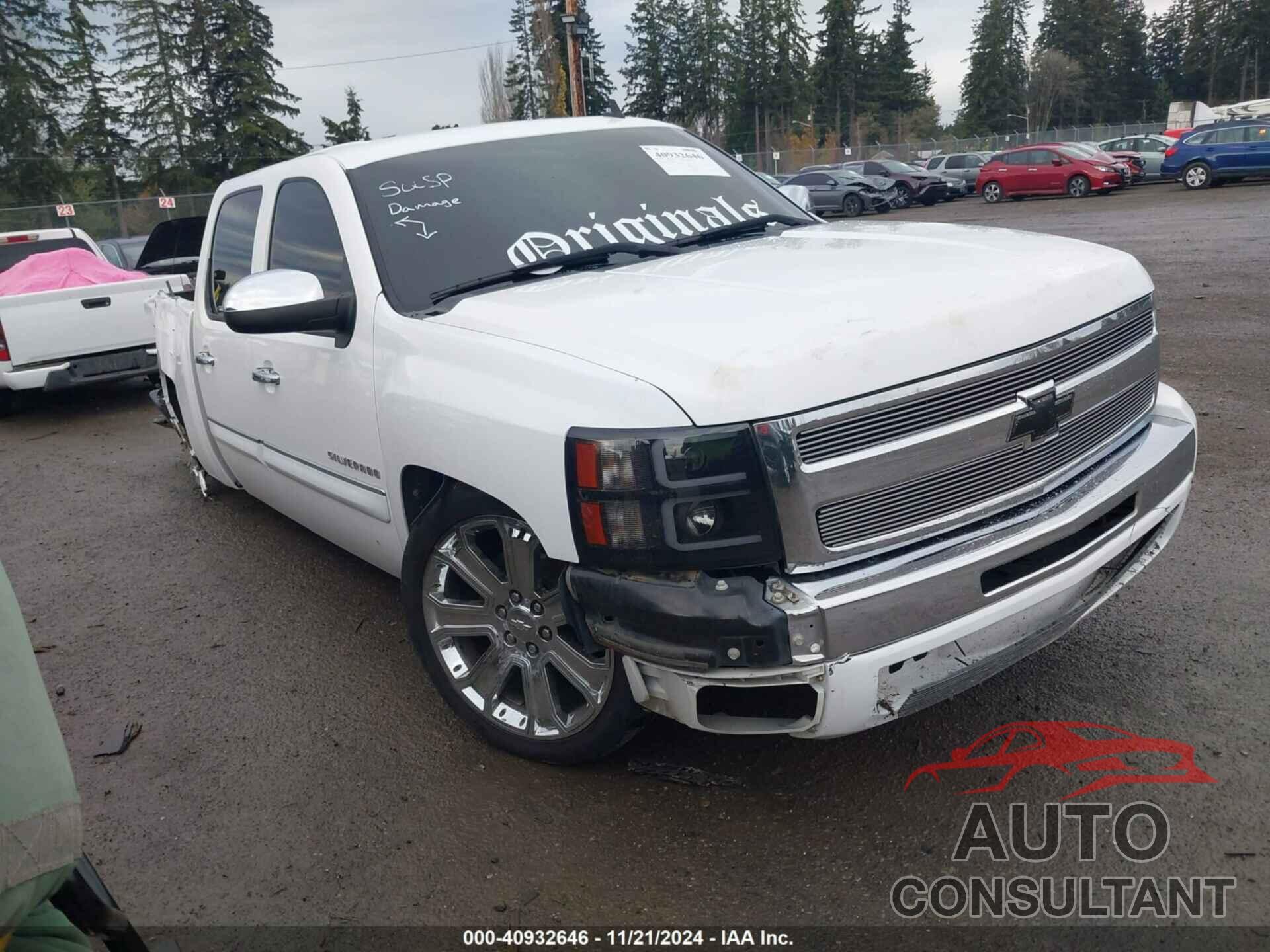 CHEVROLET SILVERADO 1500 2010 - 3GCRCSE03AG208972