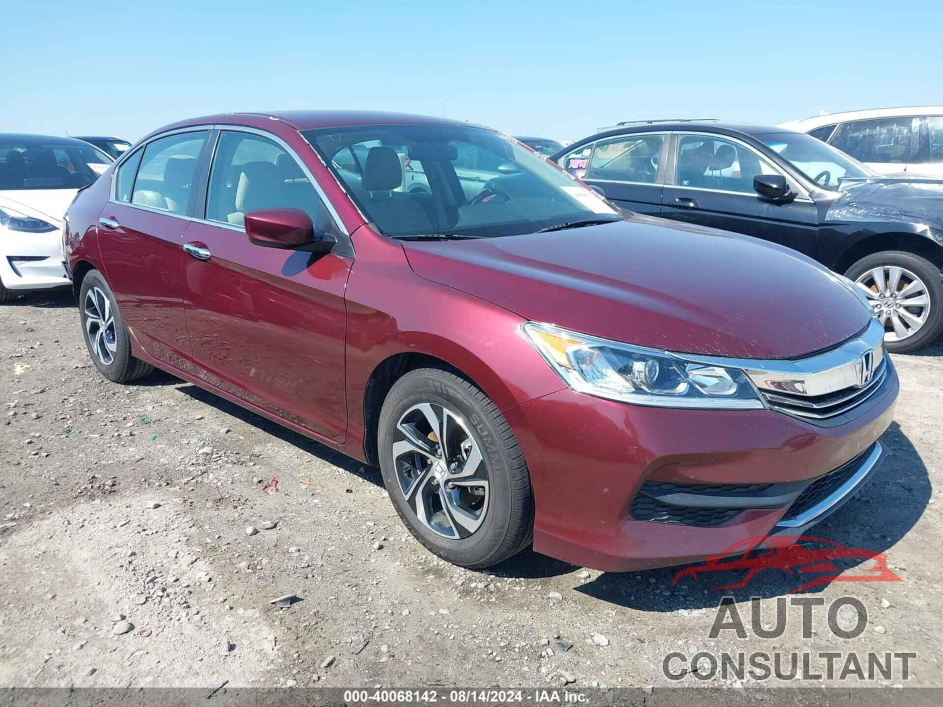 HONDA ACCORD 2017 - 1HGCR2F37HA290101