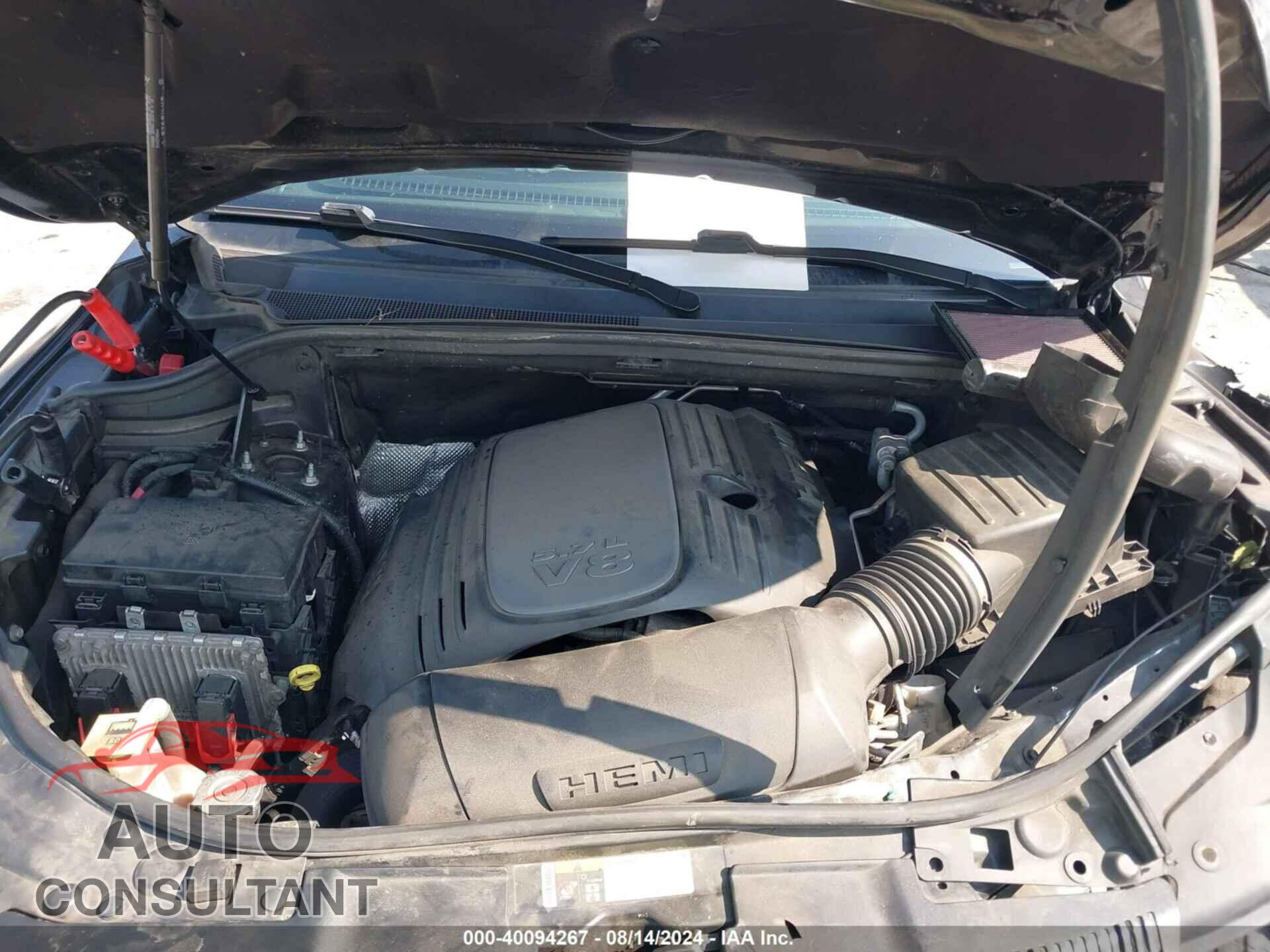 DODGE DURANGO 2017 - 1C4SDJCT4HC623236