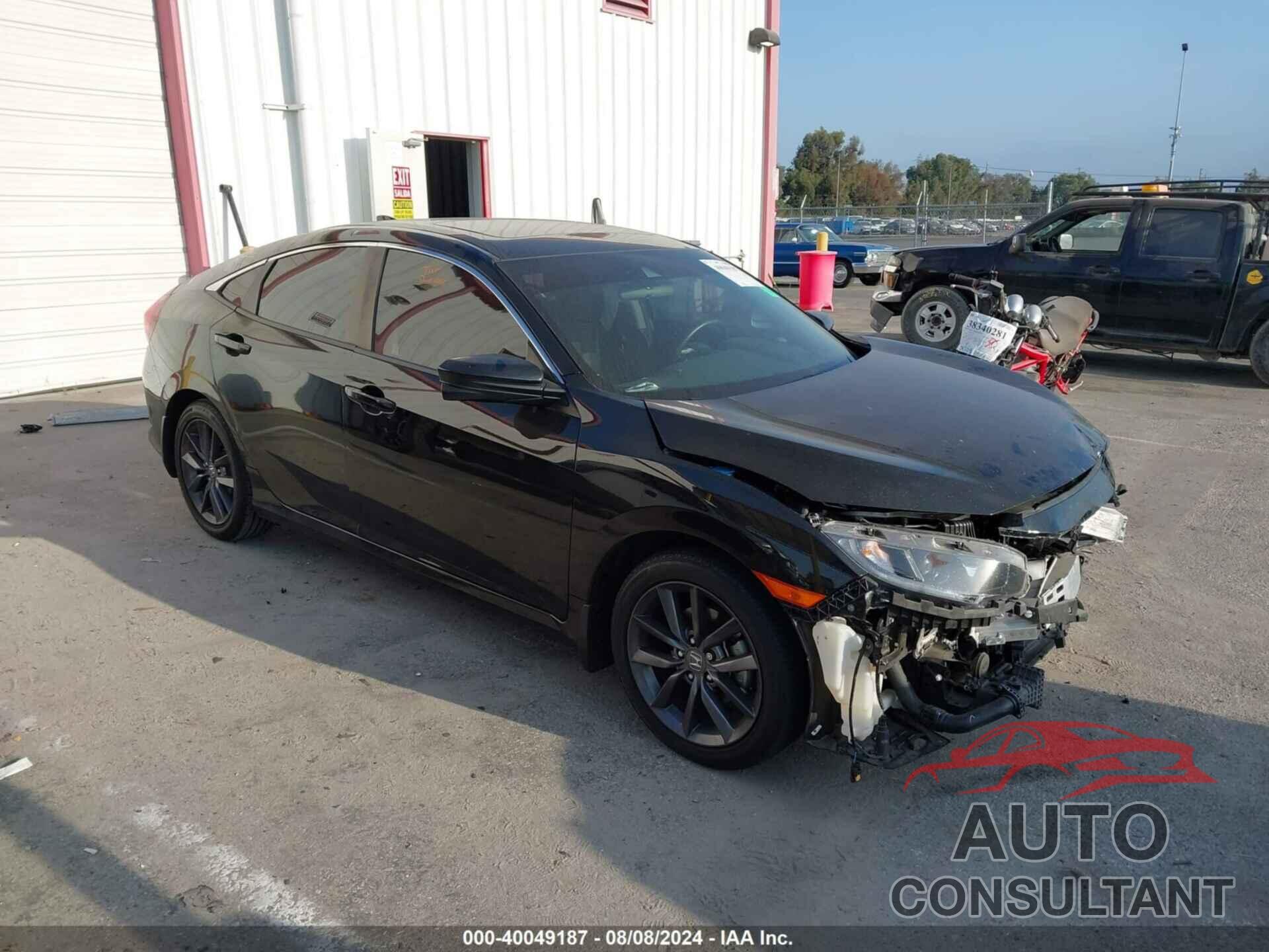 HONDA CIVIC 2021 - 19XFC1F33ME206015