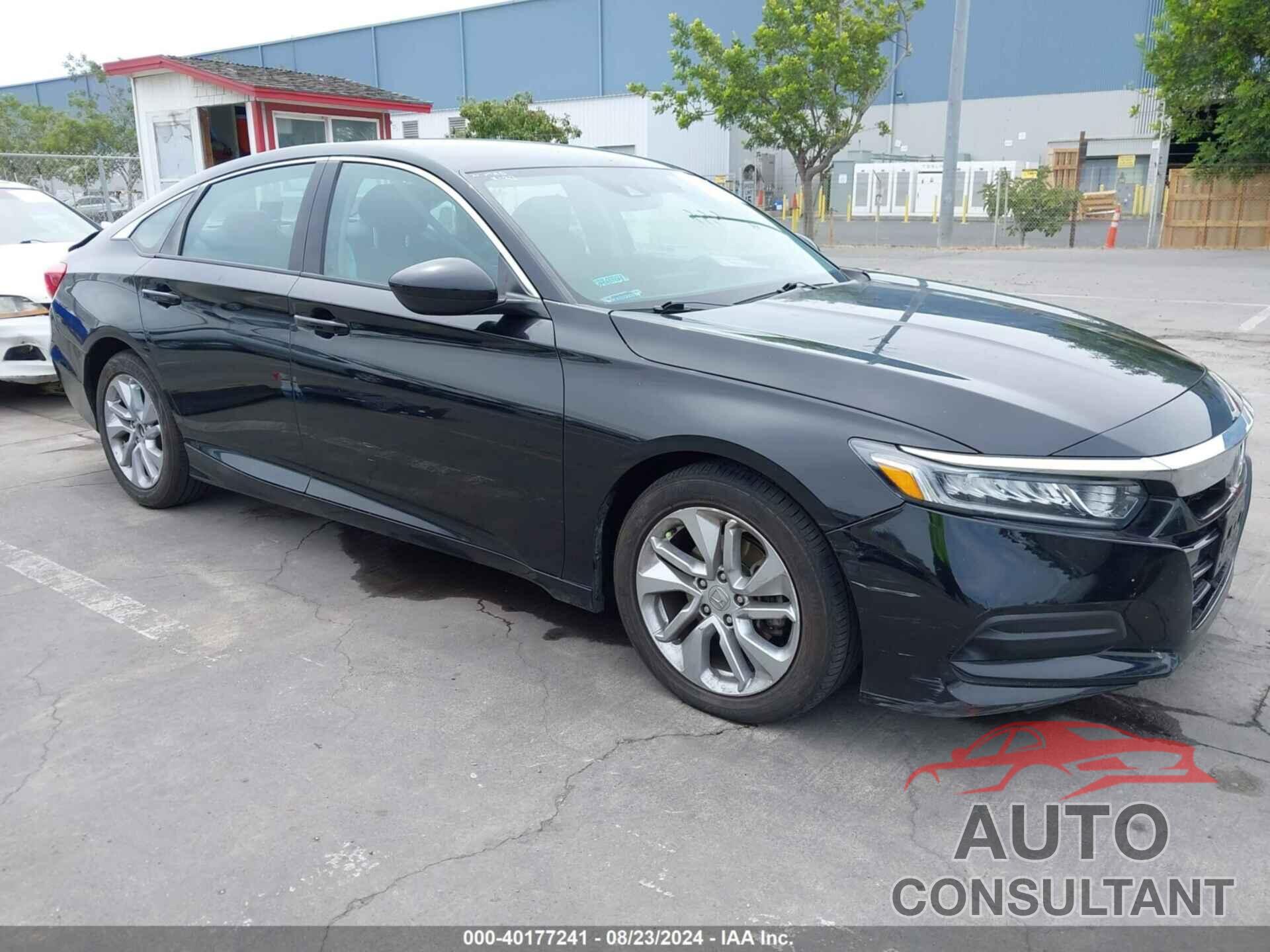 HONDA ACCORD 2020 - 1HGCV1F11LA154527