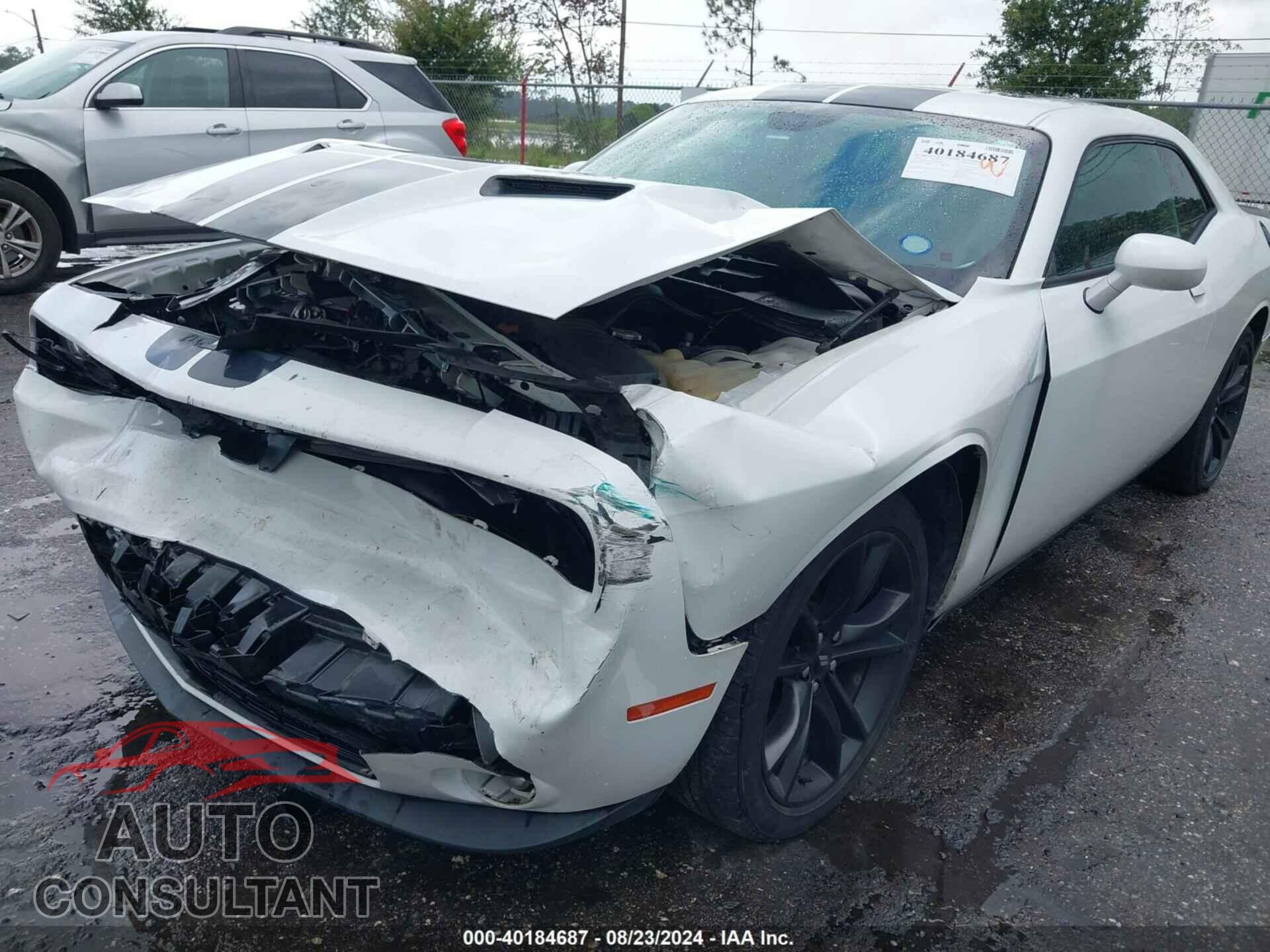 DODGE CHALLENGER 2018 - 2C3CDZAGXJH246444